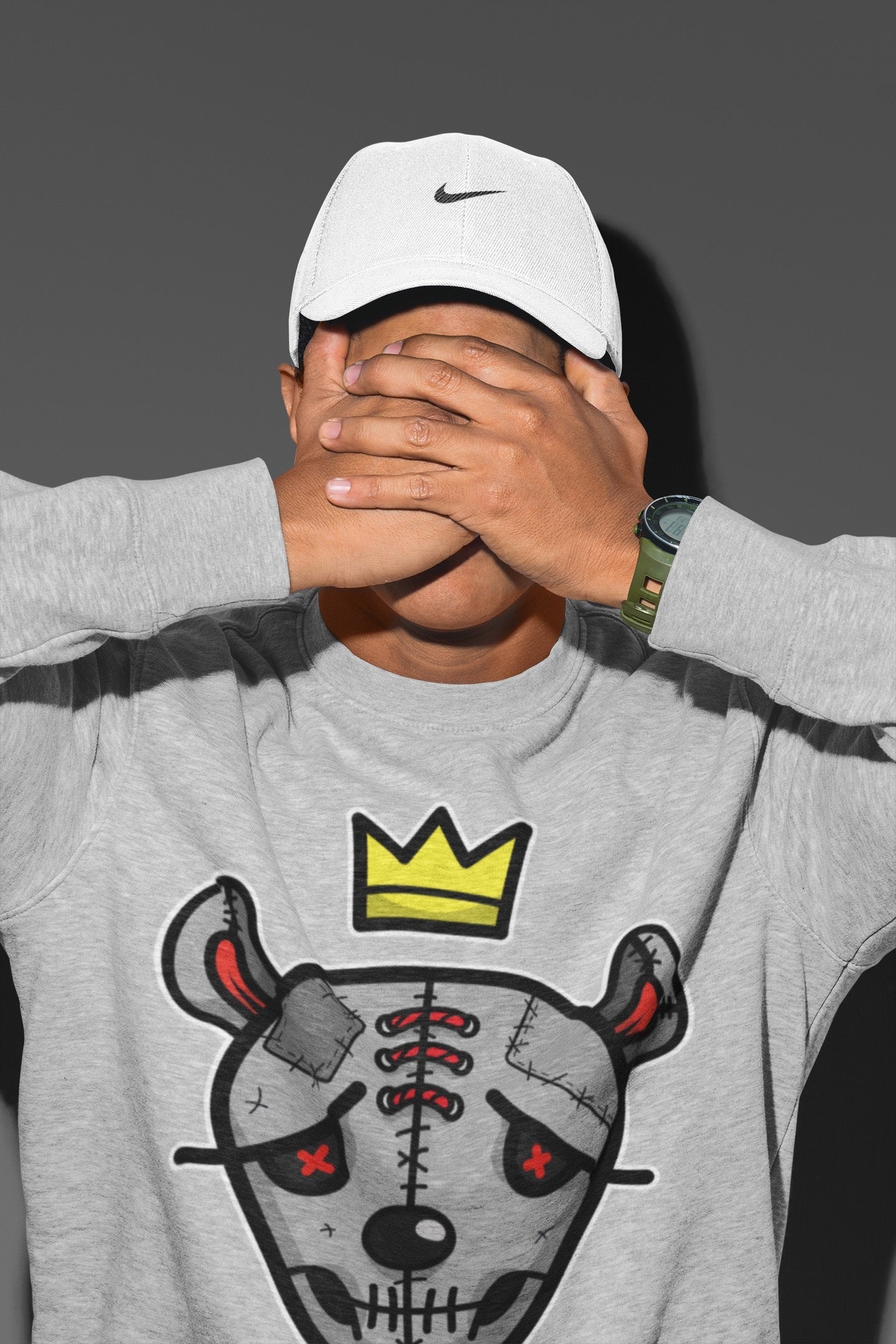 Dead Dolls Face Unisex Tops - Air Jordan 4 Infrared