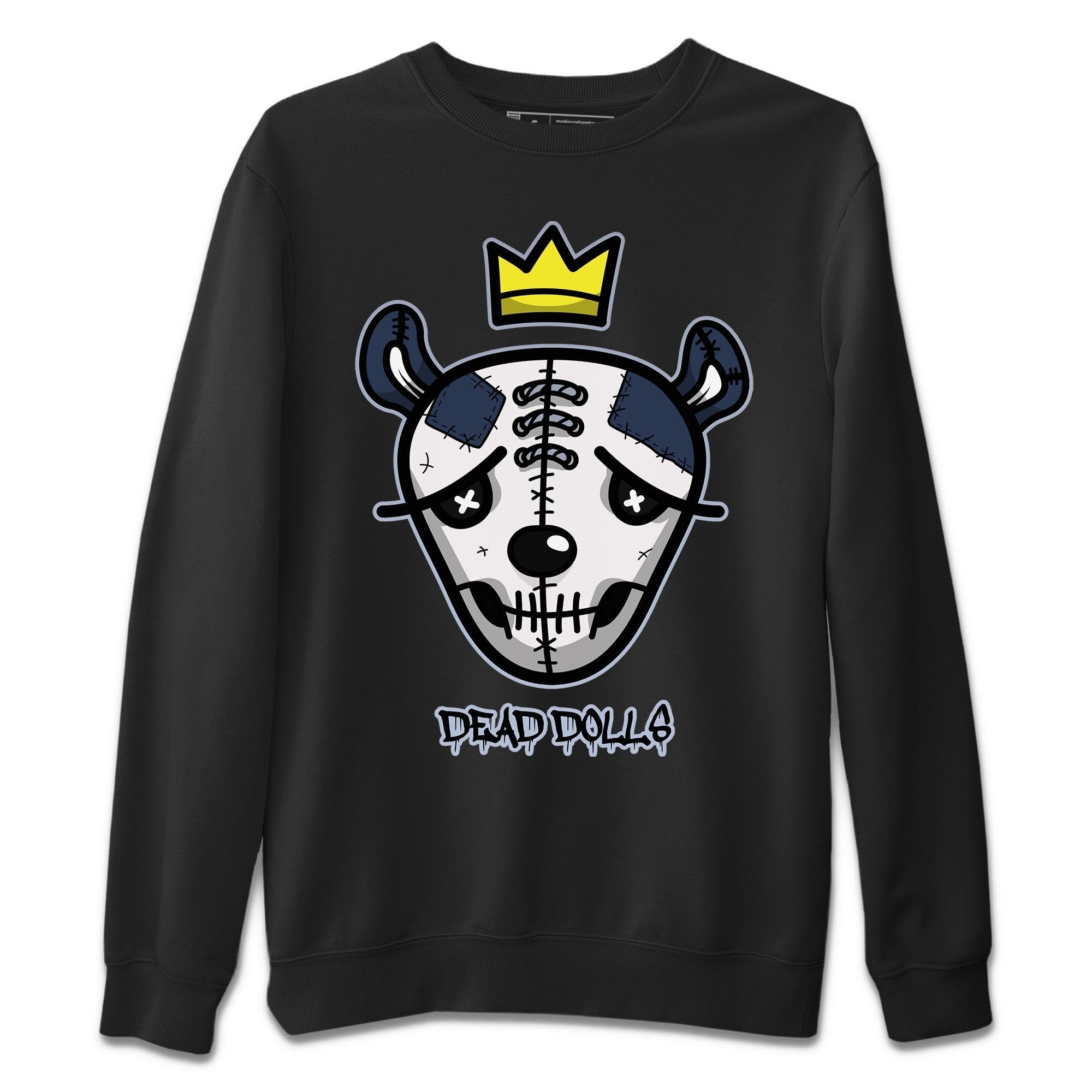 Dead Dolls Face Unisex Tops - Air Jordan 6 Midnight Navy