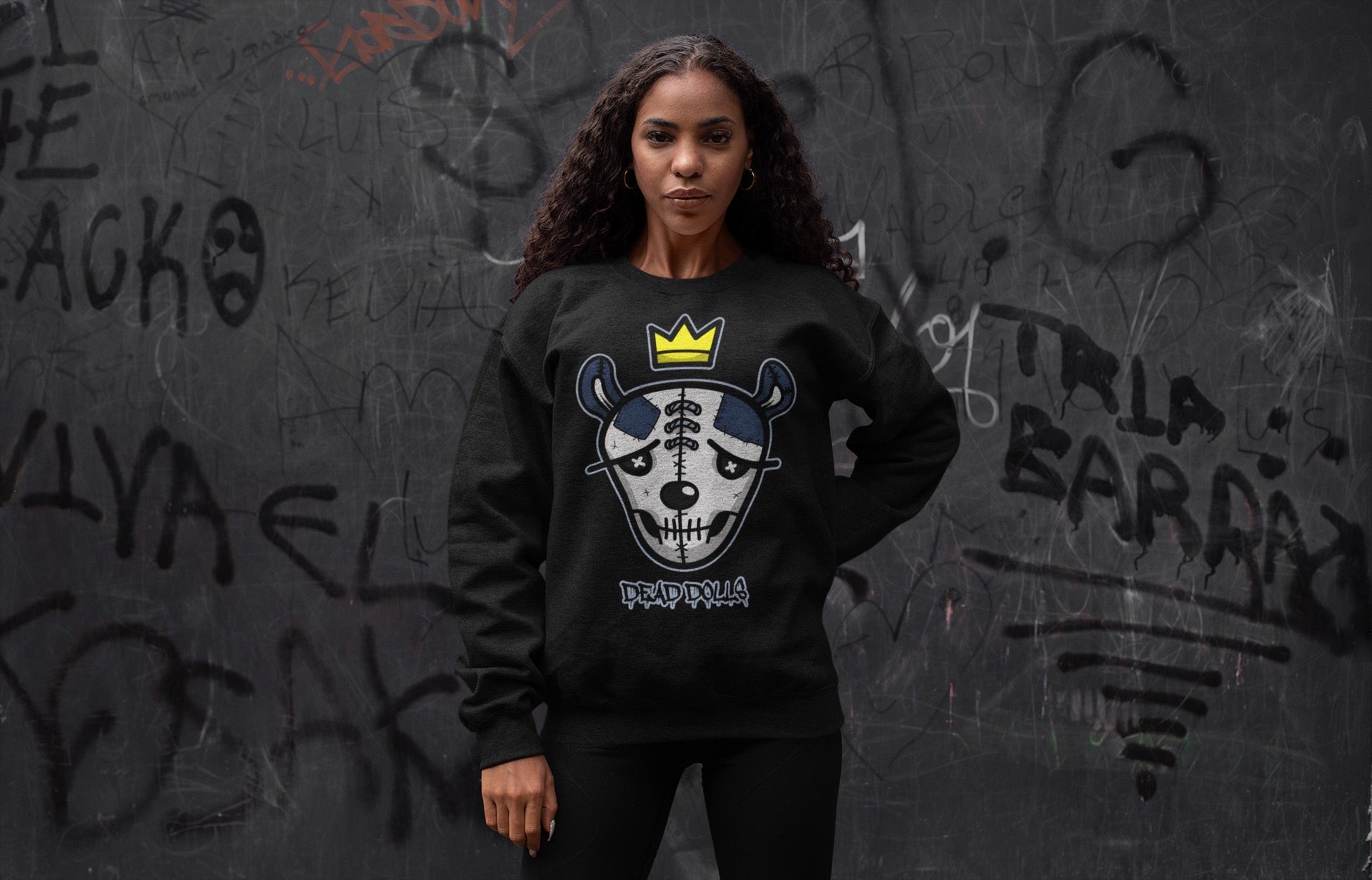 Dead Dolls Face Unisex Tops - Air Jordan 6 Midnight Navy