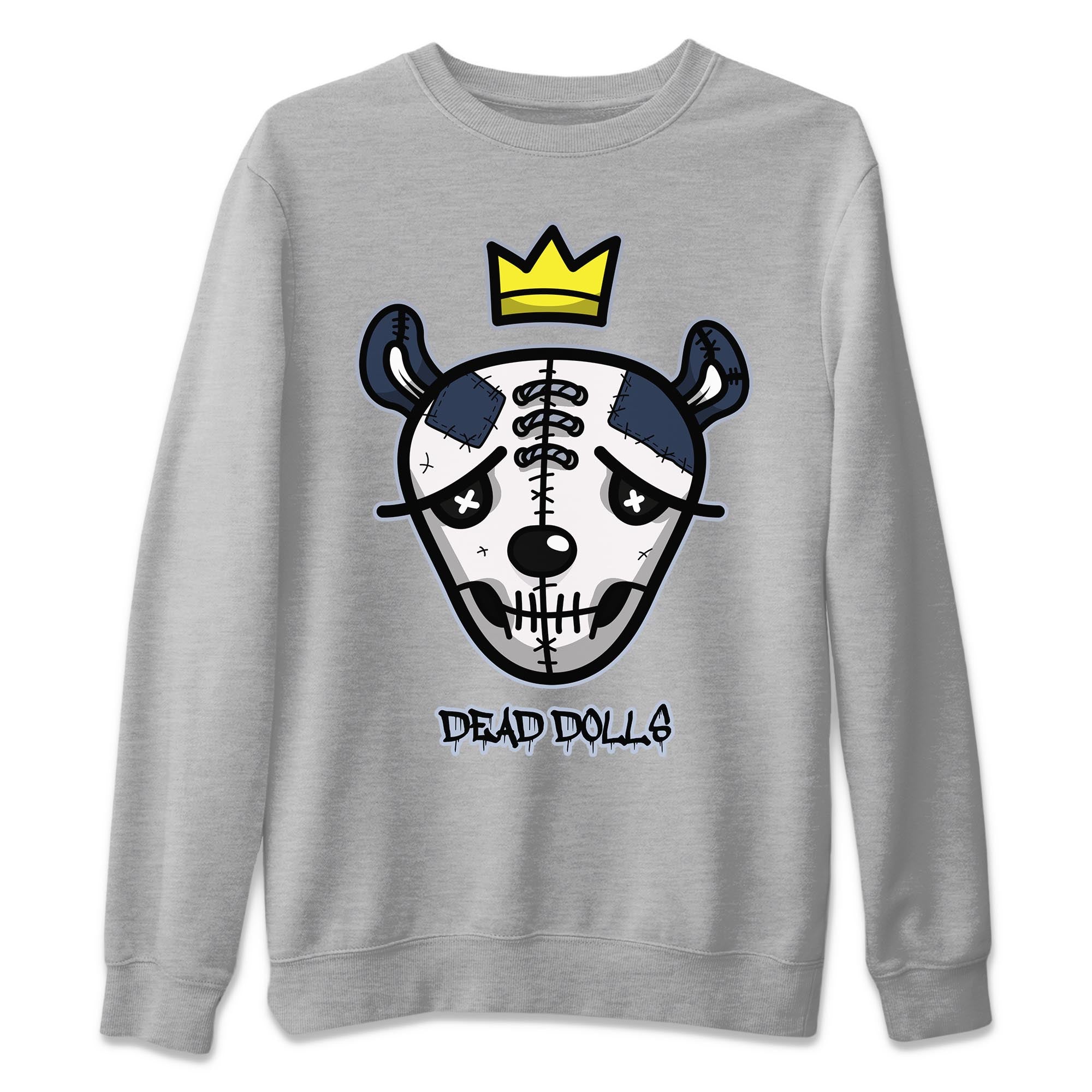 Dead Dolls Face Unisex Tops - Air Jordan 6 Midnight Navy