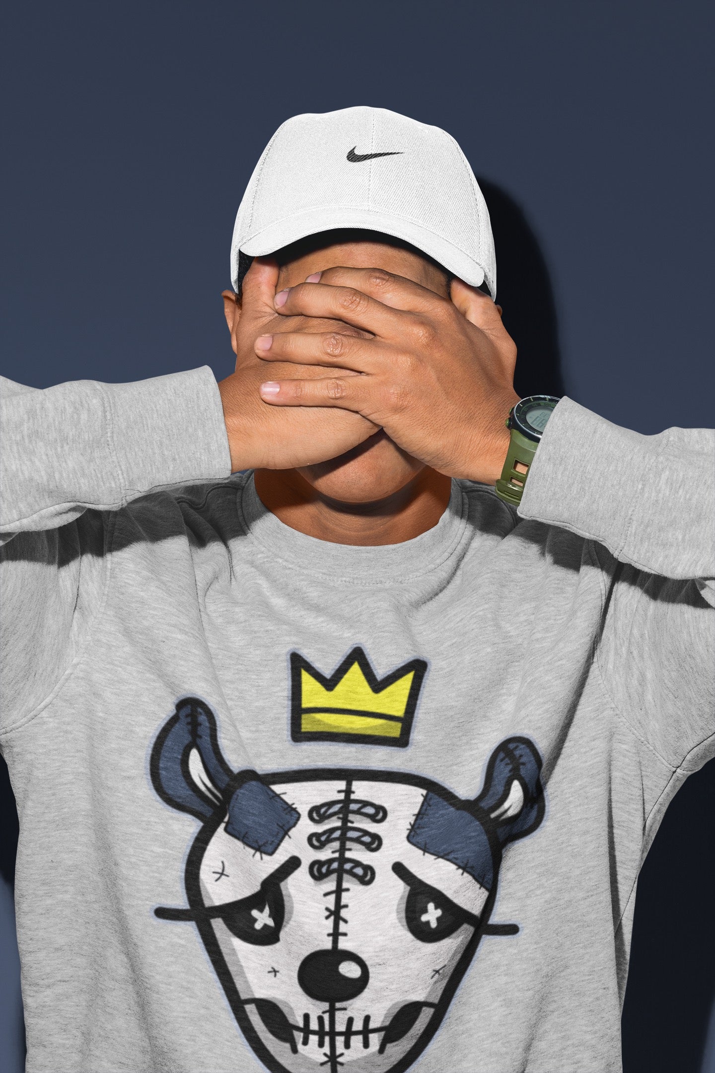 Dead Dolls Face Unisex Tops - Air Jordan 6 Midnight Navy