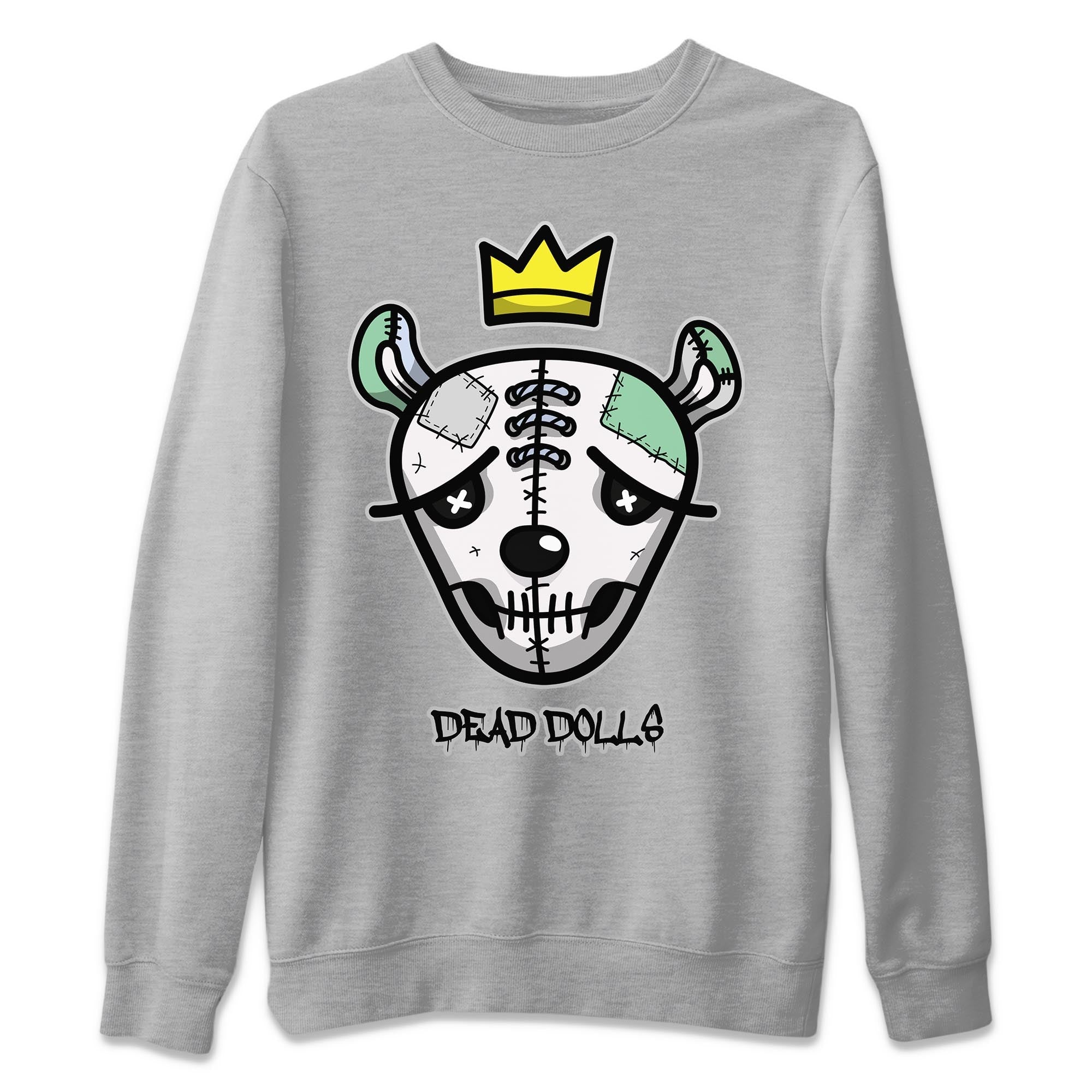 Dead Dolls Face Unisex Tops - Air Jordan 6 Mint Foam