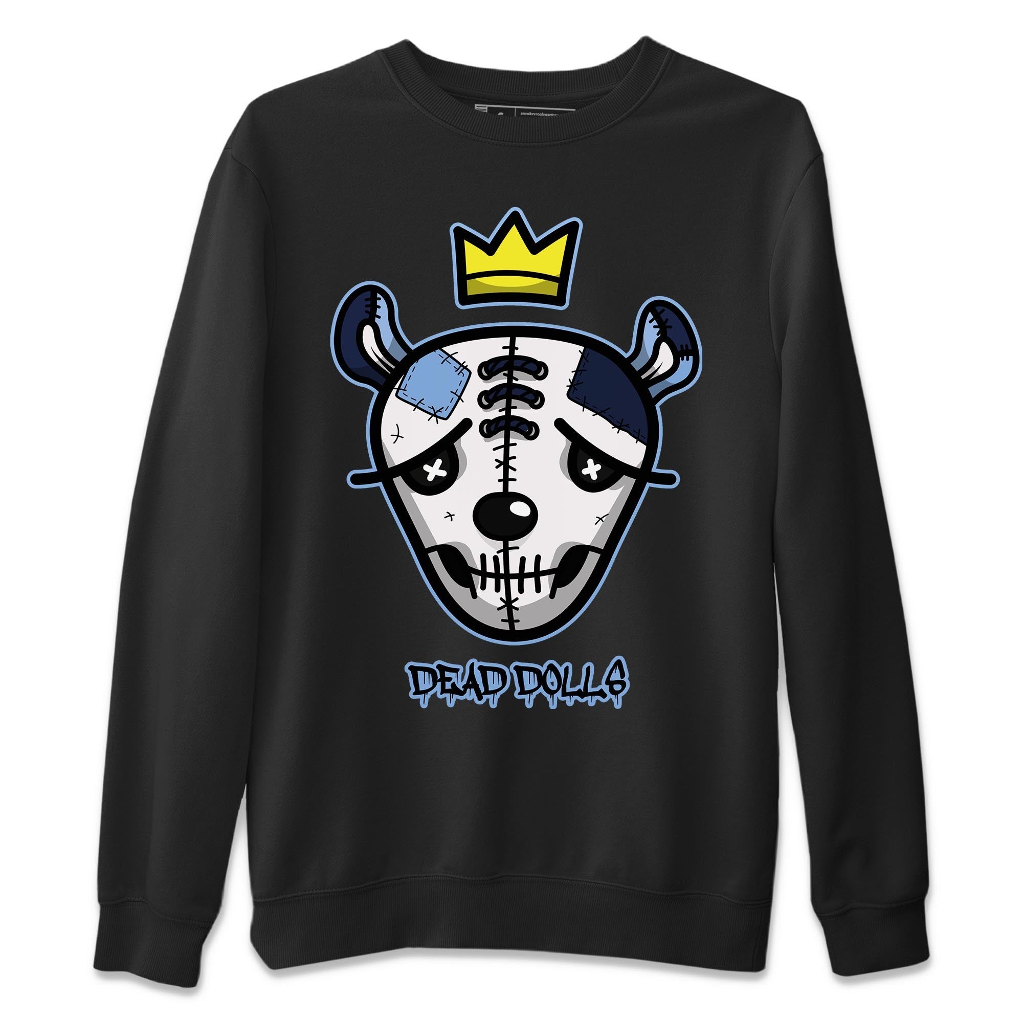 Dead Dolls Face Unisex Tops - Air Jordan 6 UNC