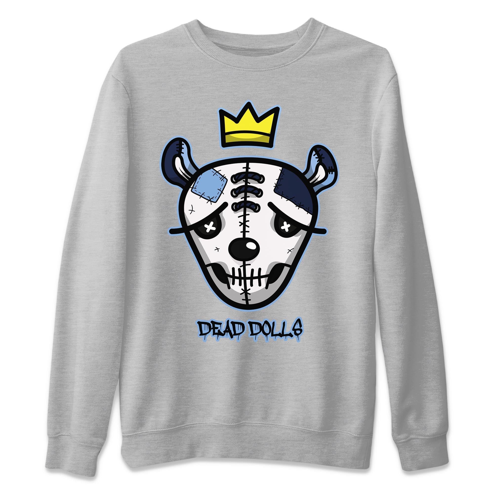 Dead Dolls Face Unisex Tops - Air Jordan 6 UNC