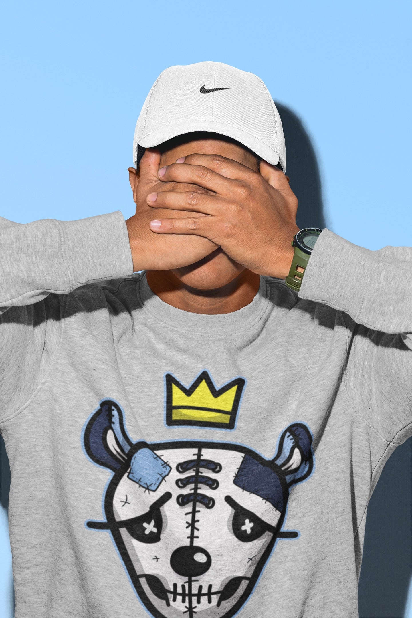 Dead Dolls Face Unisex Tops - Air Jordan 6 UNC