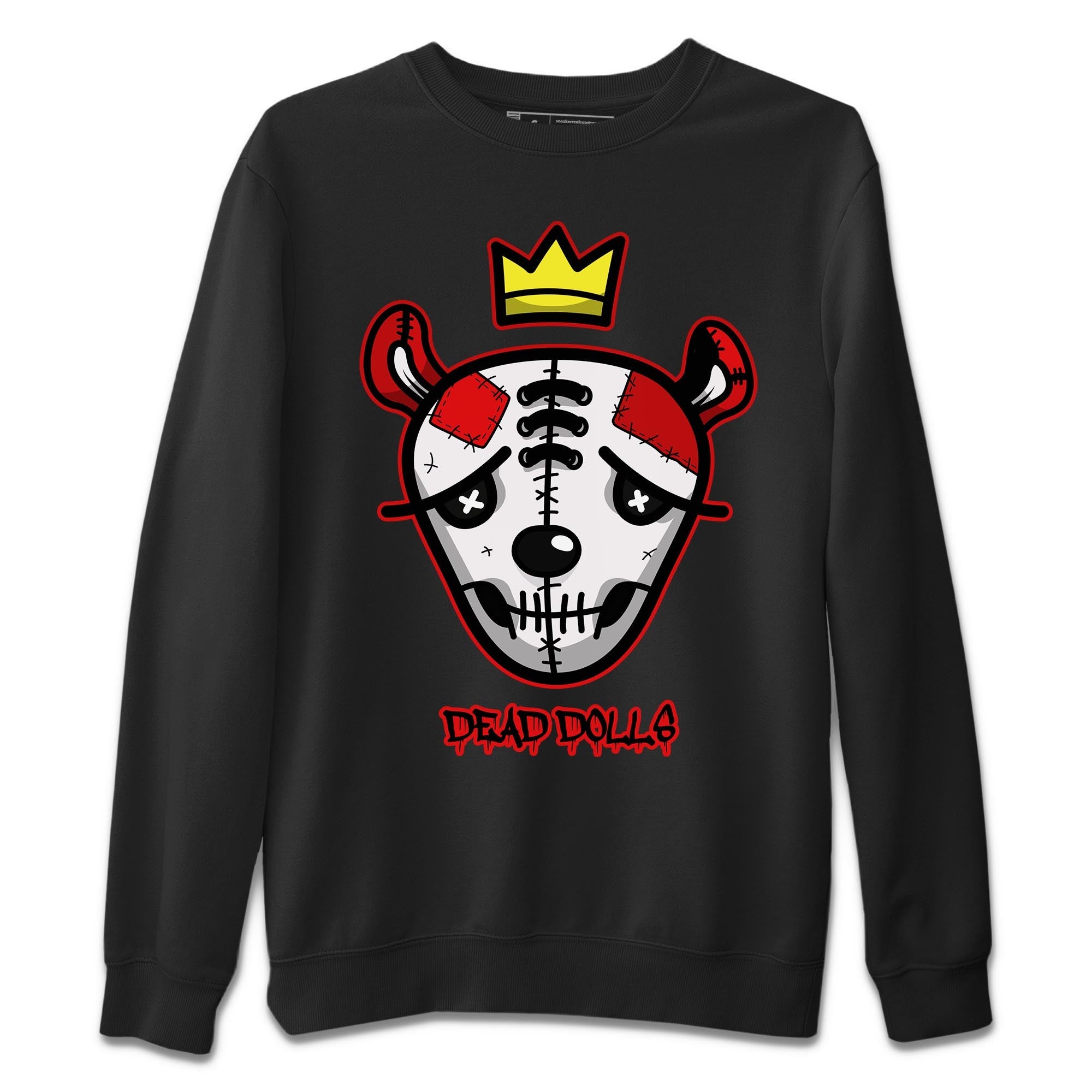 Dead Dolls Face Unisex Tops - Air Jordan 9 Chile Red