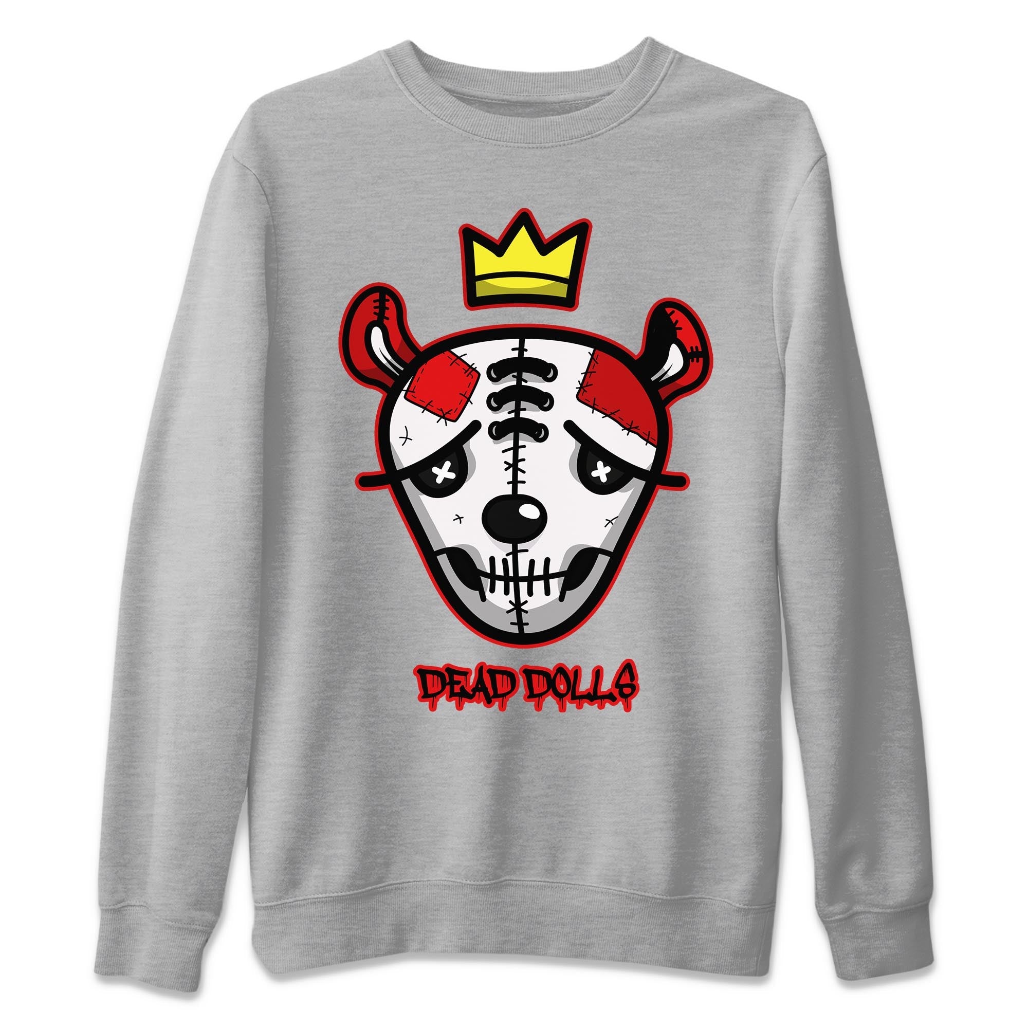 Dead Dolls Face Unisex Tops - Air Jordan 9 Chile Red