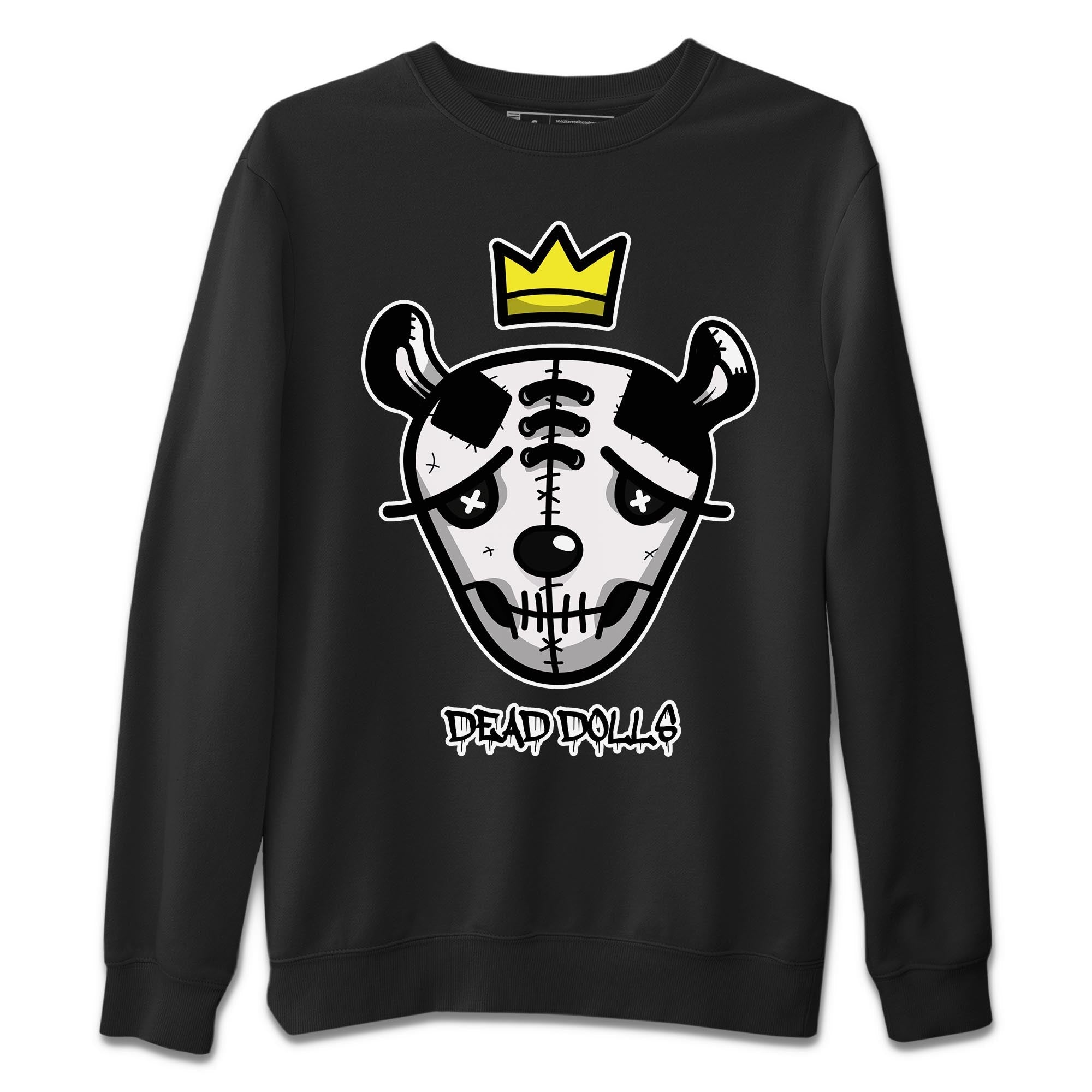 Dead Dolls Face Unisex Tops - Air Jordan 11 72-10
