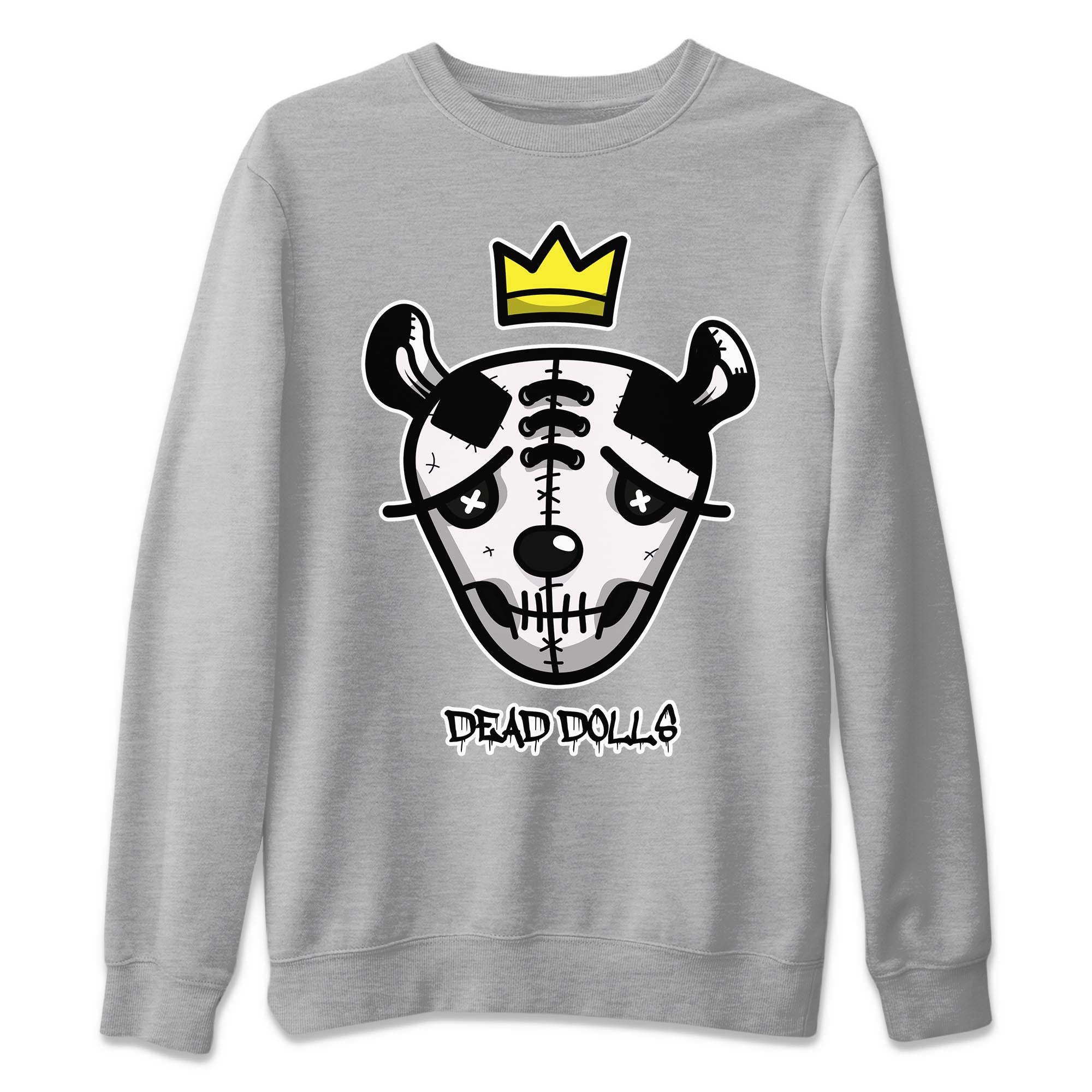 Dead Dolls Face Unisex Tops - Air Jordan 11 72-10