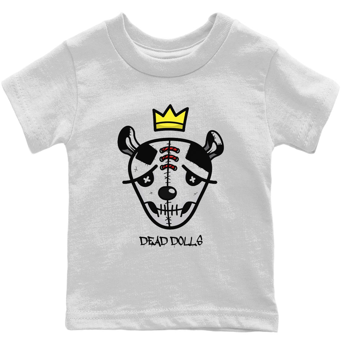 Dead Dolls Face Kids Tops - Air Jordan 12 Playoffs