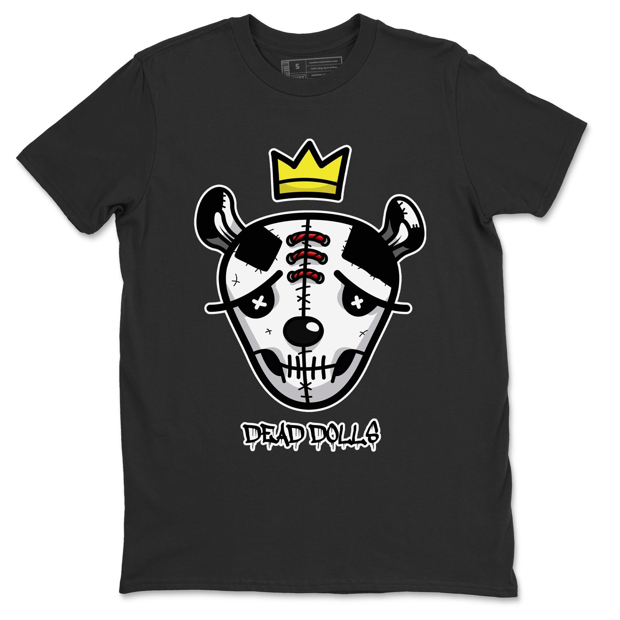 Dead Dolls Face Unisex Tops - Air Jordan 12 Playoffs