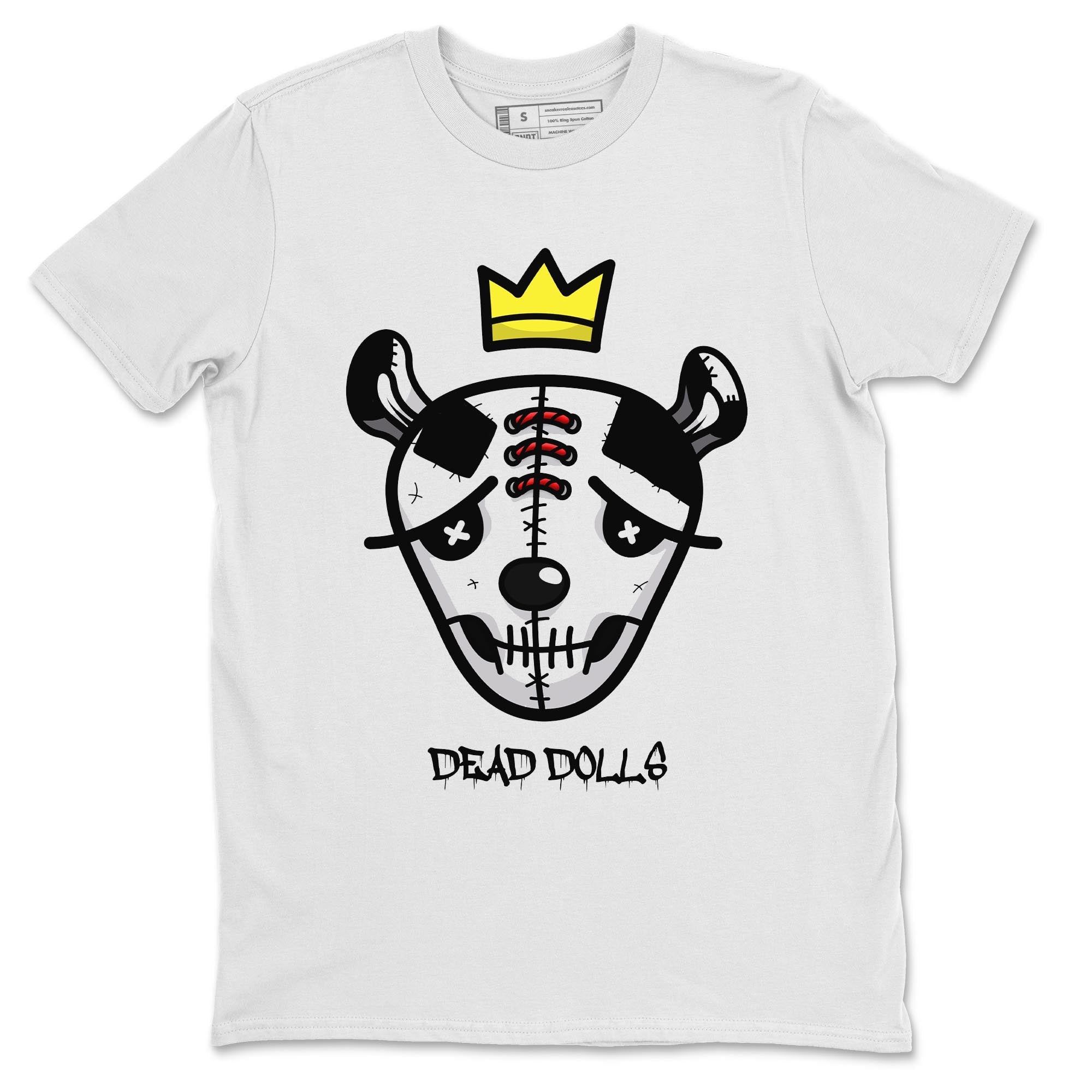Dead Dolls Face Unisex Tops - Air Jordan 12 Playoffs