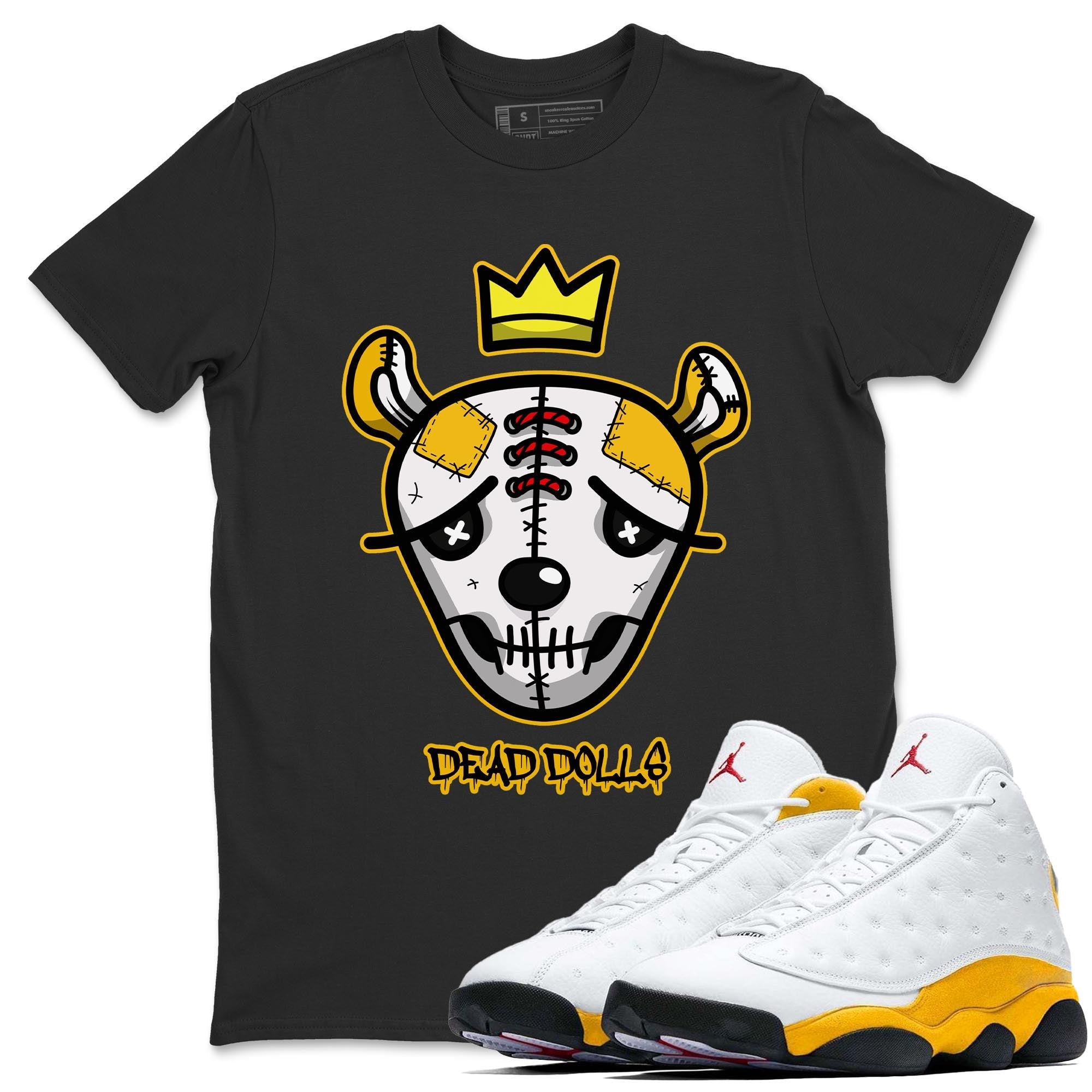 Dead Dolls Face Unisex Tops - Air Jordan 13 Del Sol