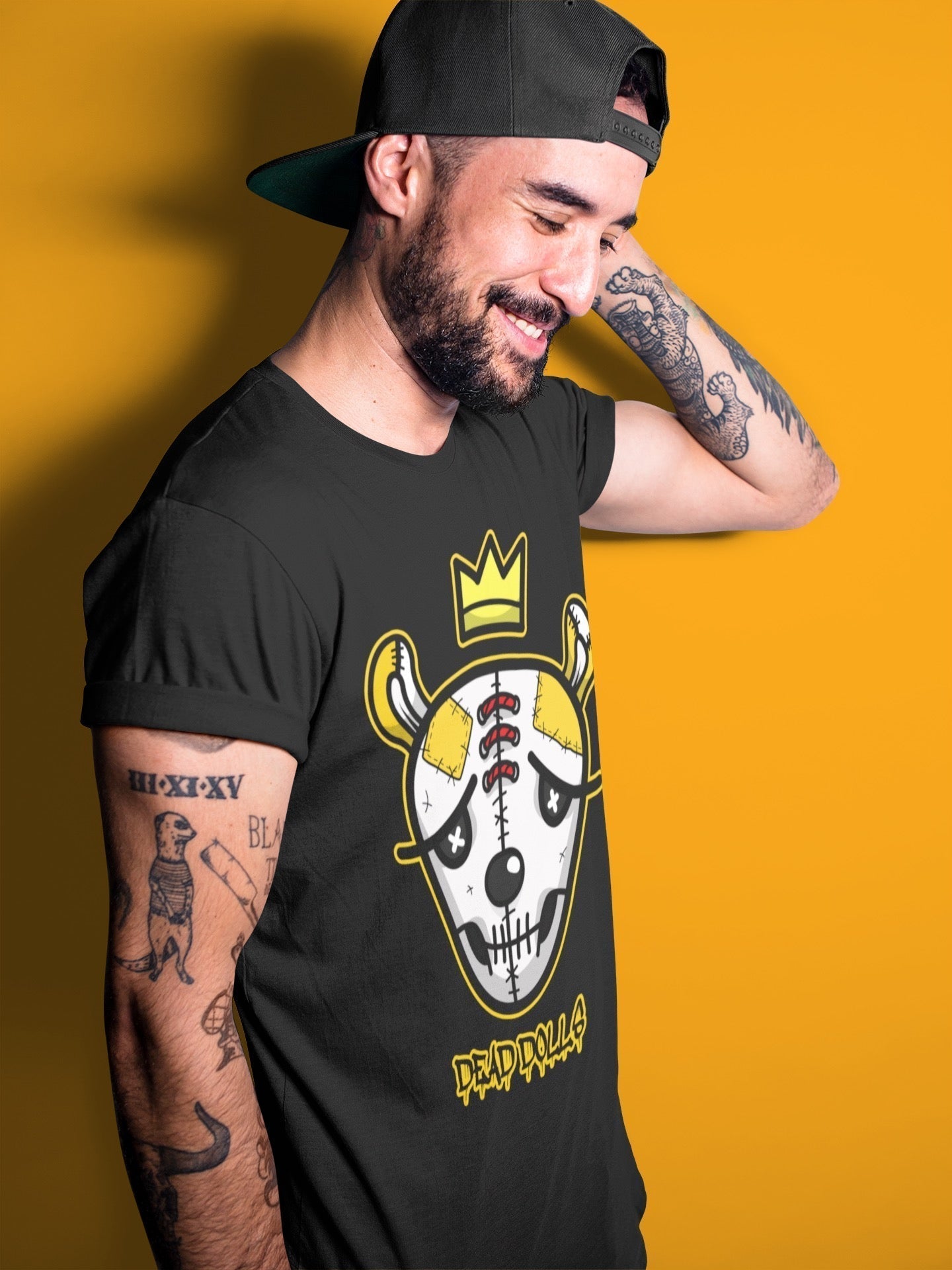 Dead Dolls Face Unisex Tops - Air Jordan 13 Del Sol