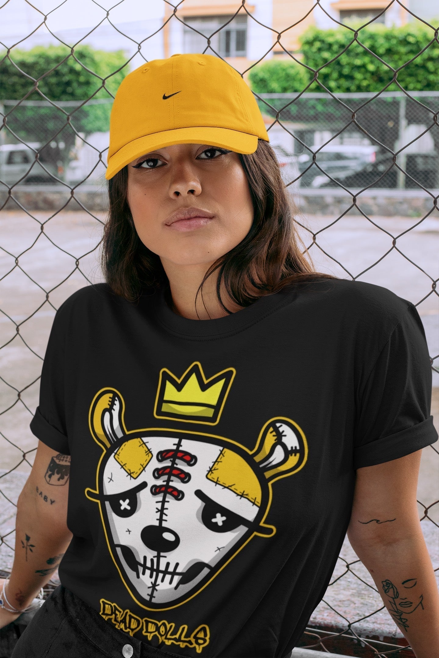 Dead Dolls Face Unisex Tops - Air Jordan 13 Del Sol