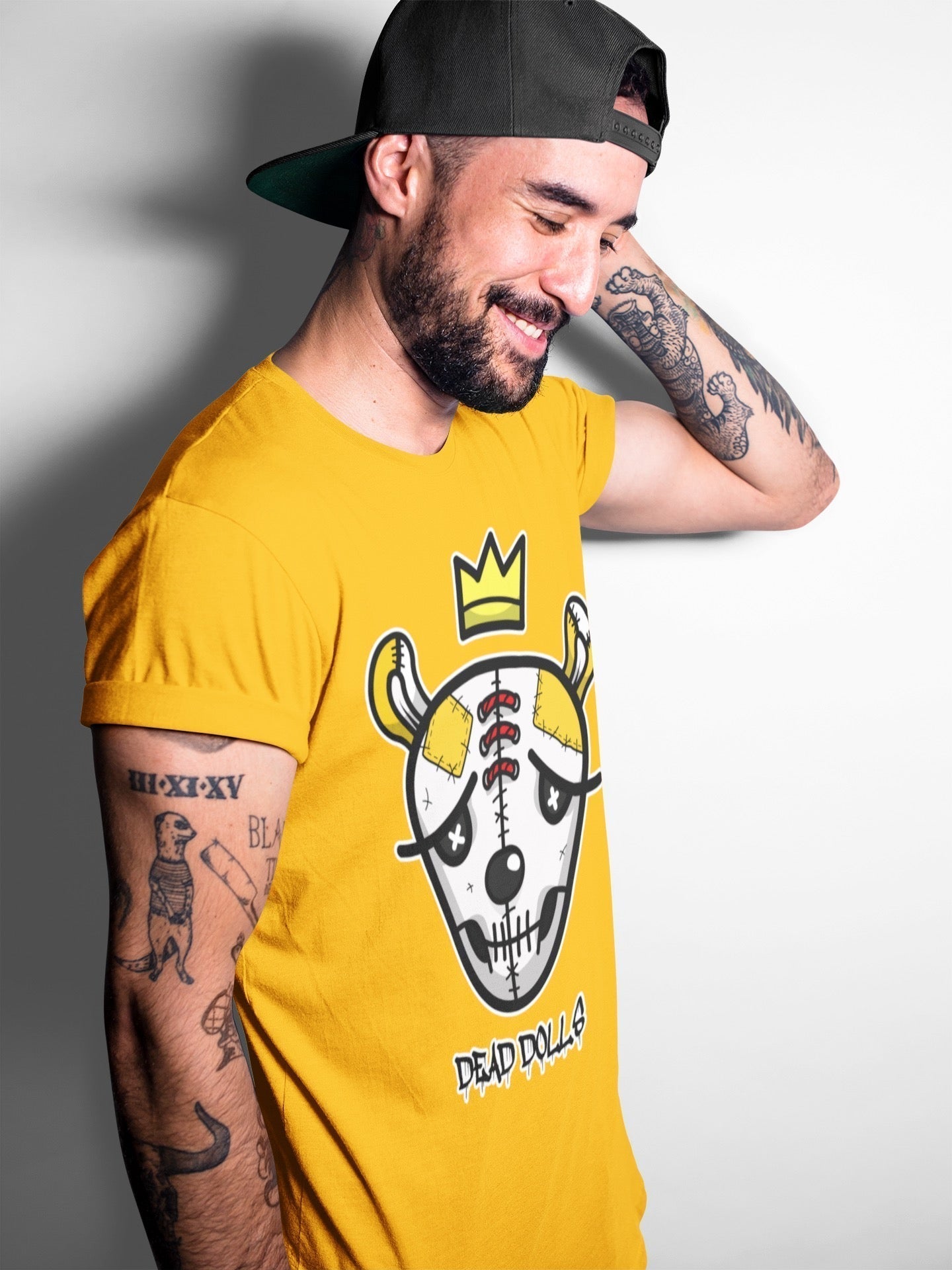 Dead Dolls Face Unisex Tops - Air Jordan 13 Del Sol