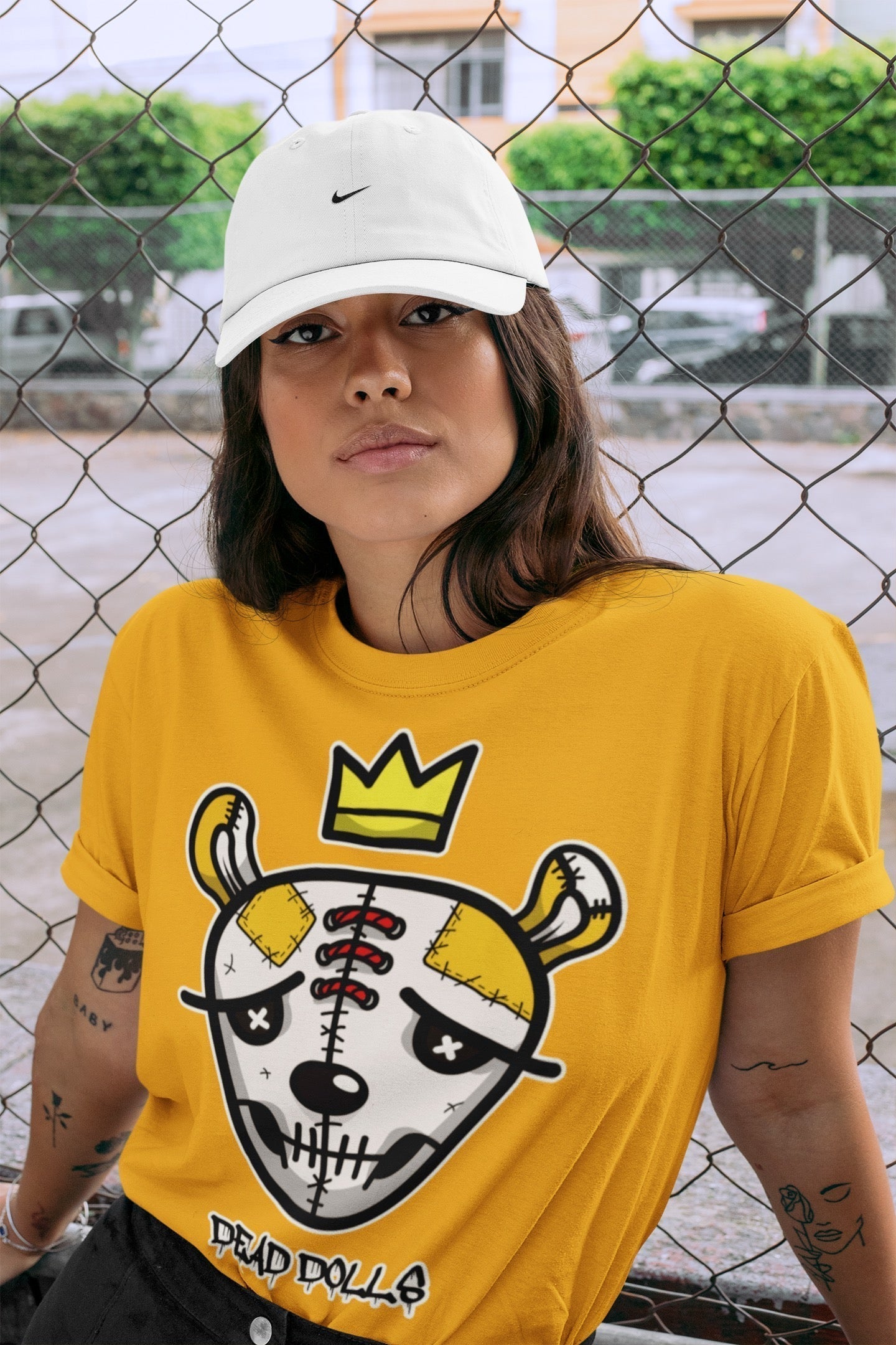 Dead Dolls Face Unisex Tops - Air Jordan 13 Del Sol