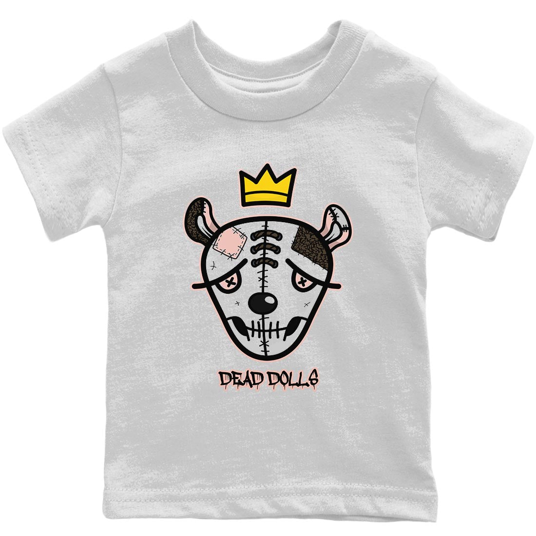 Dead Dolls Face Kids Tops - Air Jordan 3 Atmosphere