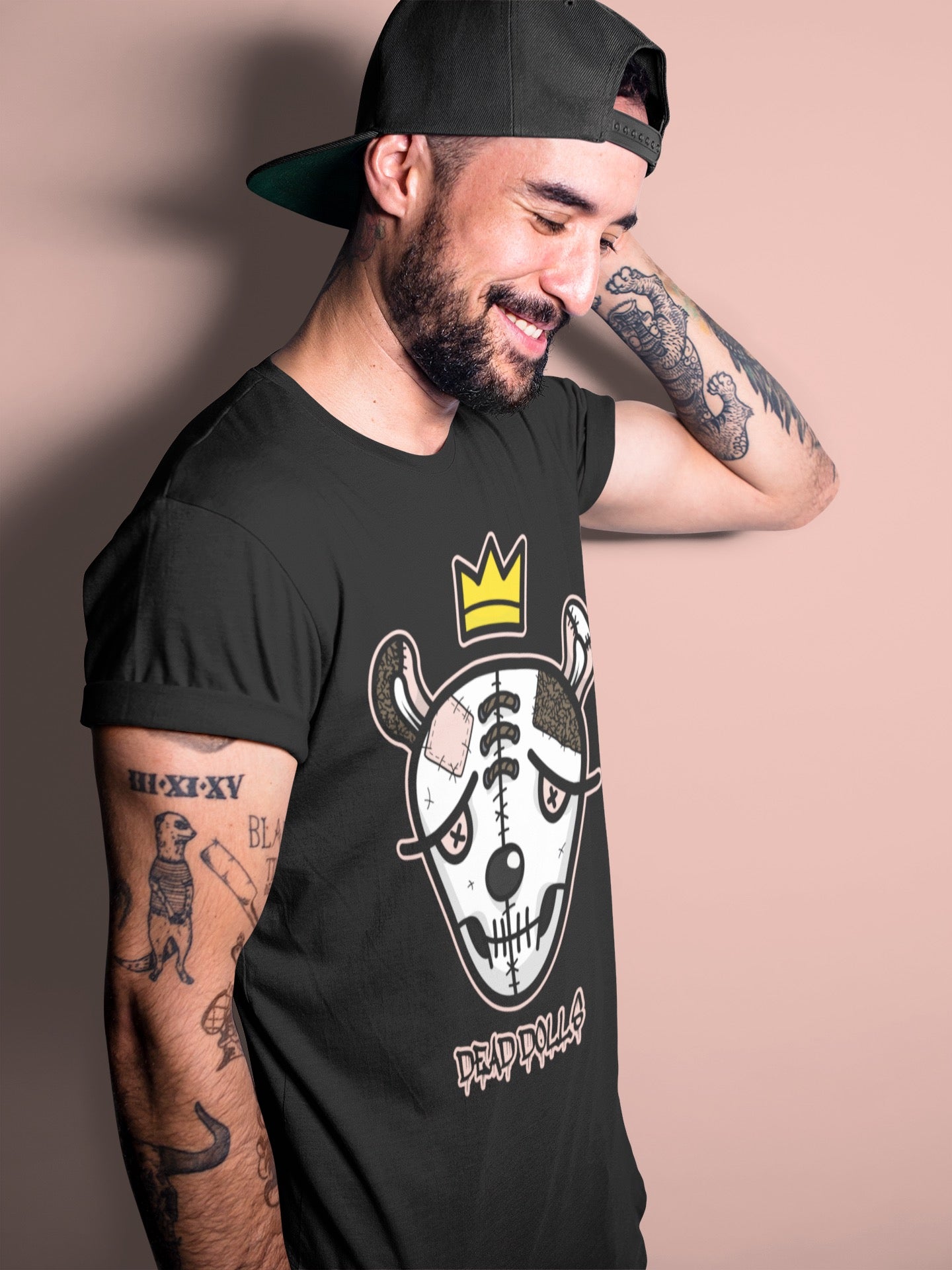Dead Dolls Face Unisex Tops - Air Jordan 3 Atmosphere