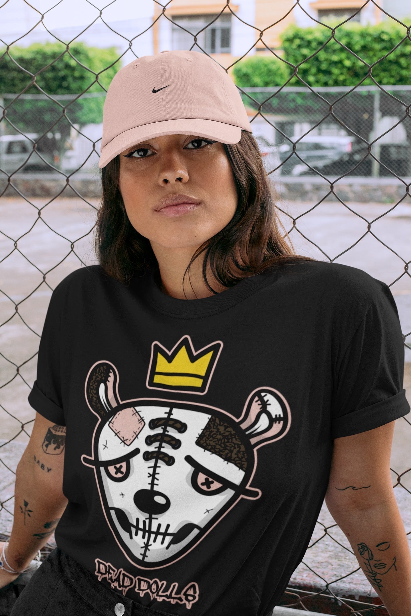 Dead Dolls Face Unisex Tops - Air Jordan 3 Atmosphere