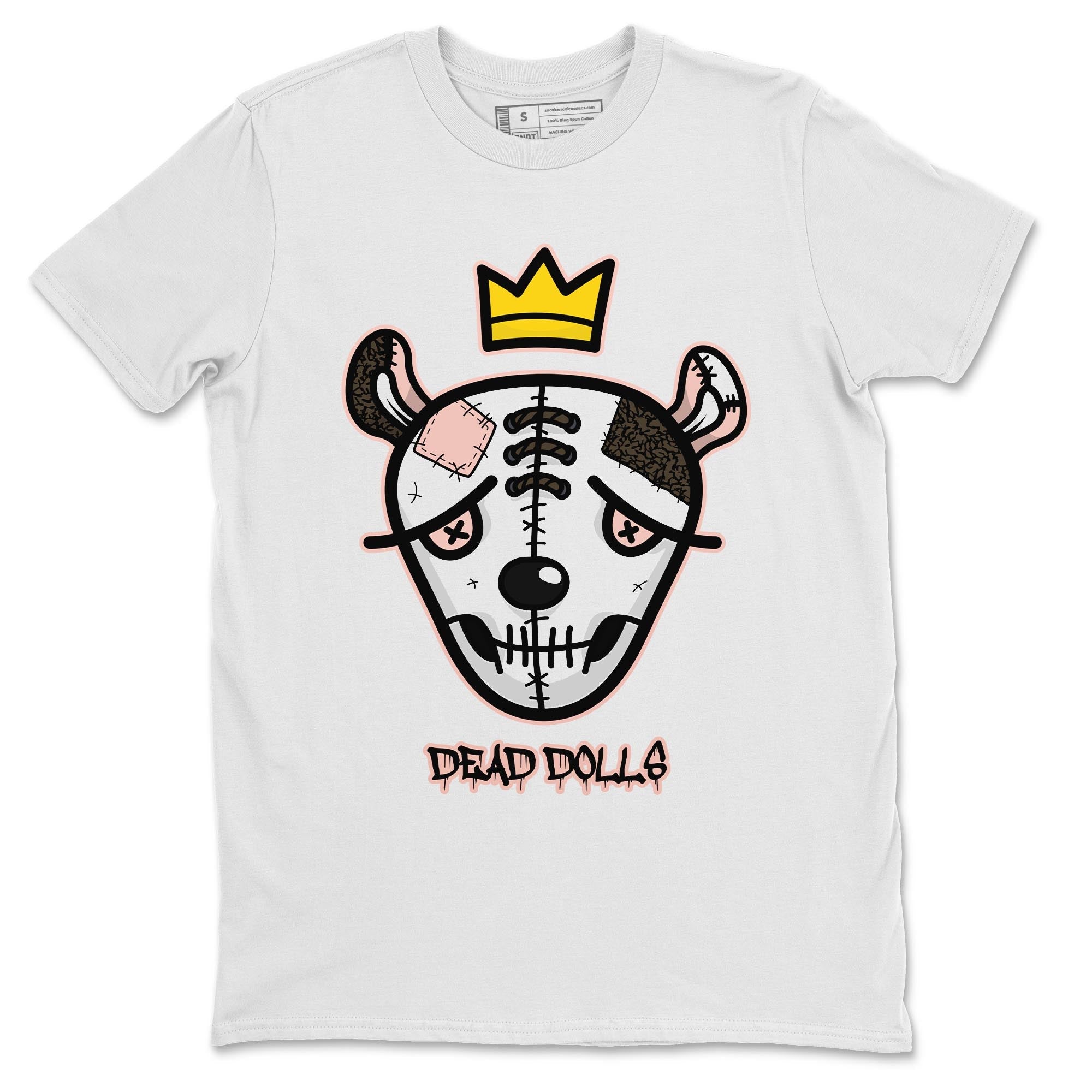Dead Dolls Face Unisex Tops - Air Jordan 3 Atmosphere