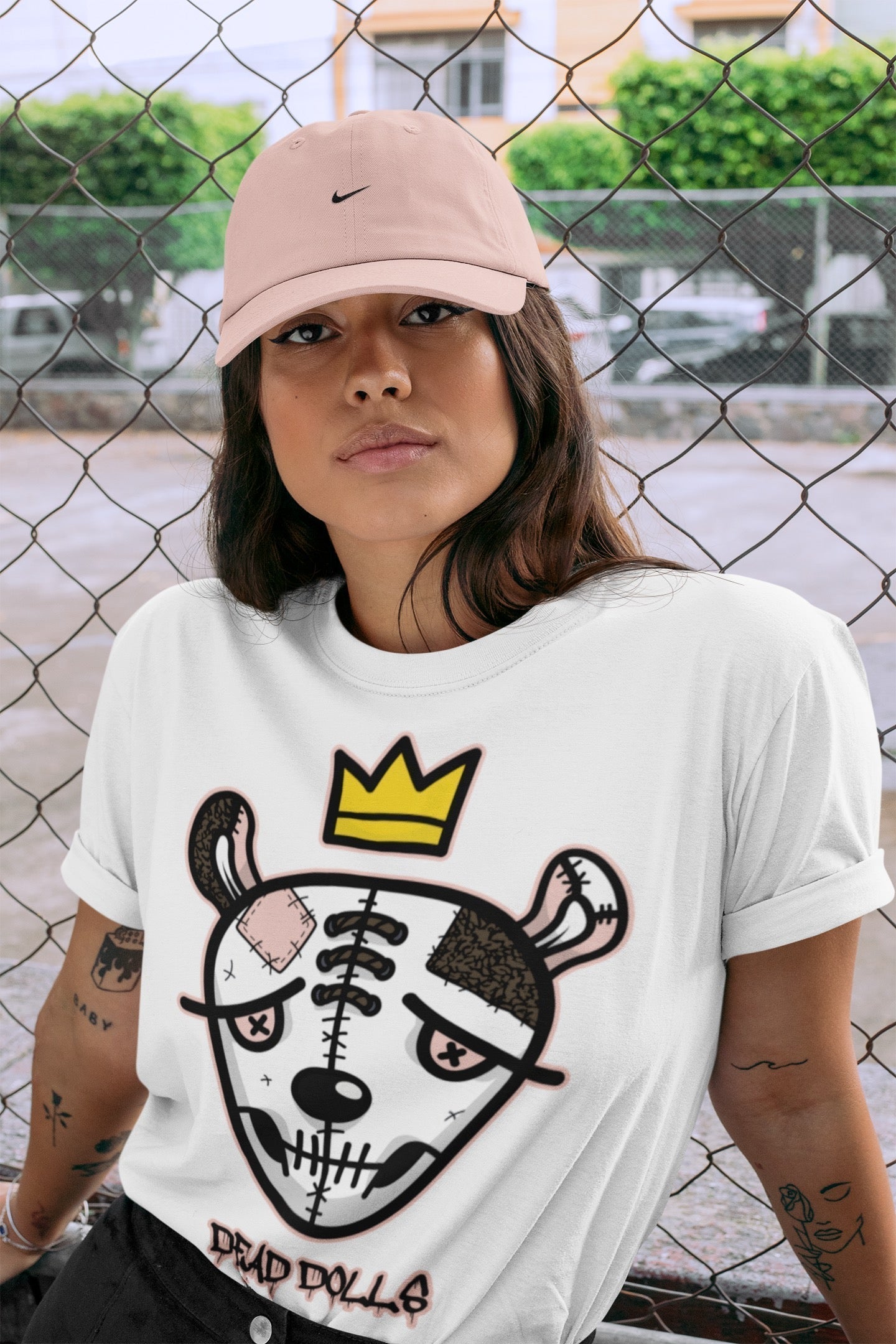 Dead Dolls Face Unisex Tops - Air Jordan 3 Atmosphere