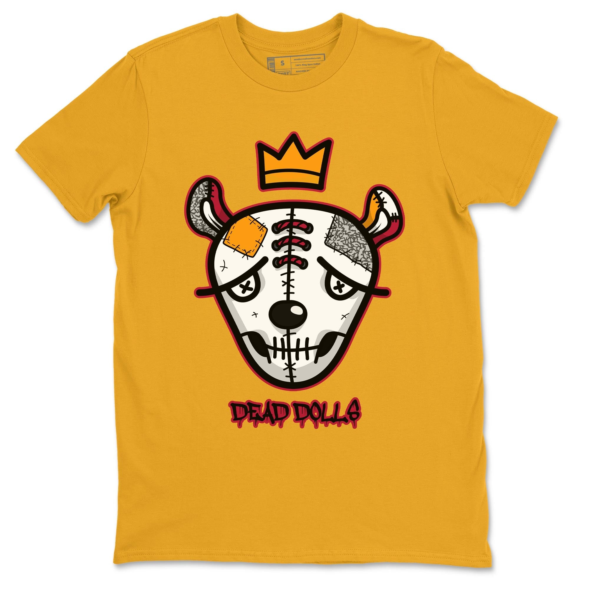 Dead Dolls Face Unisex Tops - Air Jordan 3 Cardinal