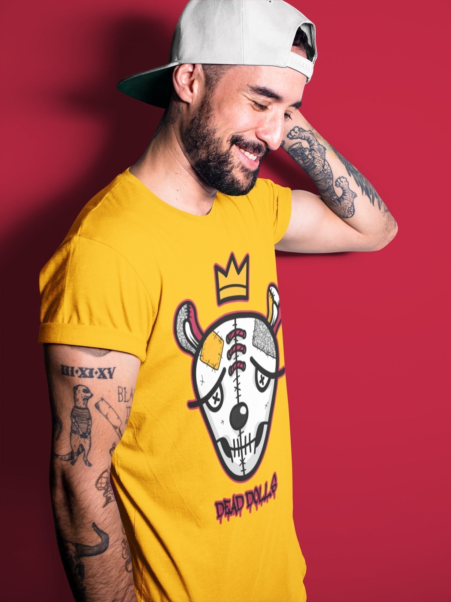 Dead Dolls Face Unisex Tops - Air Jordan 3 Cardinal
