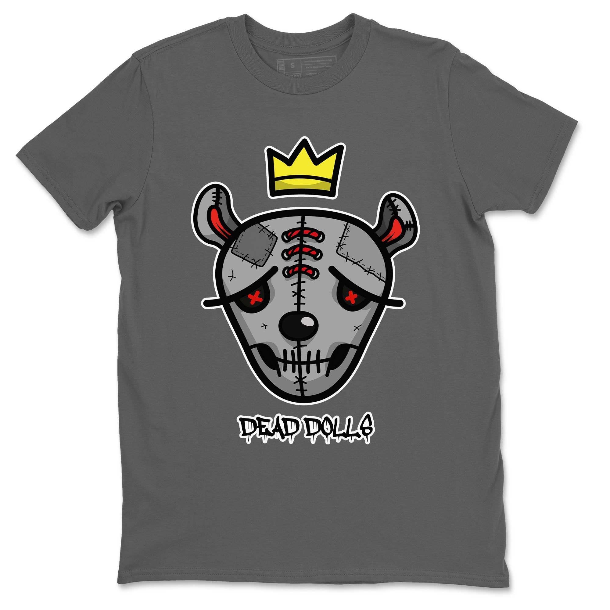 Dead Dolls Face Unisex Tops - Air Jordan 4 Infrared
