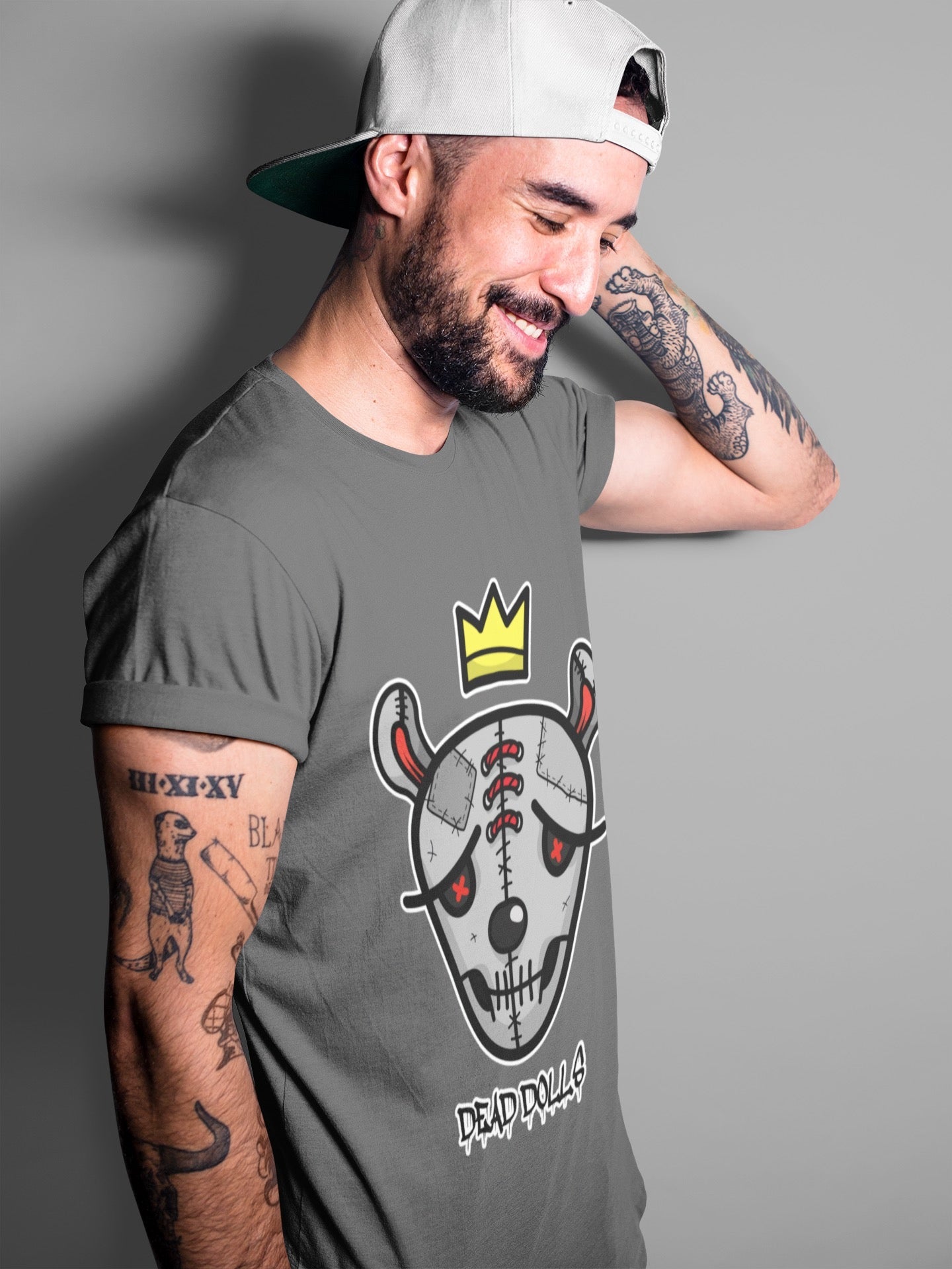 Dead Dolls Face Unisex Tops - Air Jordan 4 Infrared