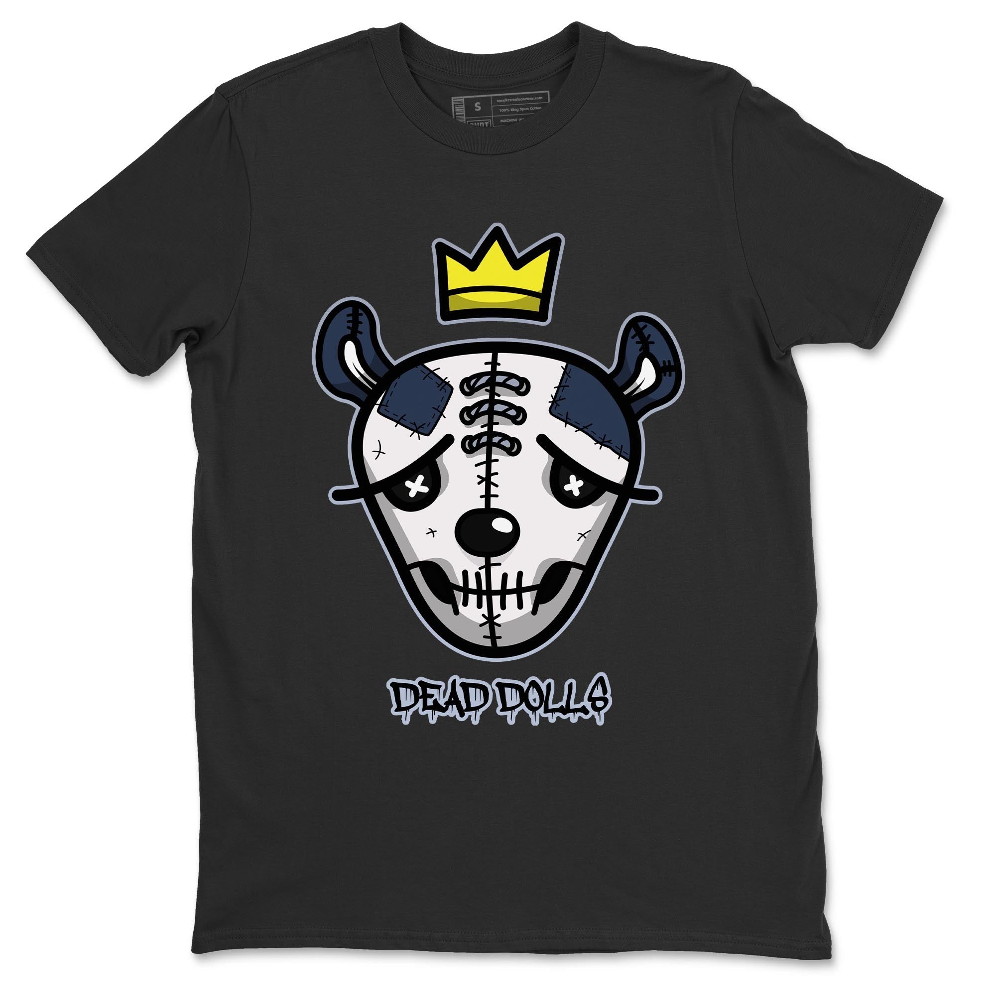 Dead Dolls Face Unisex Tops - Air Jordan 6 Midnight Navy