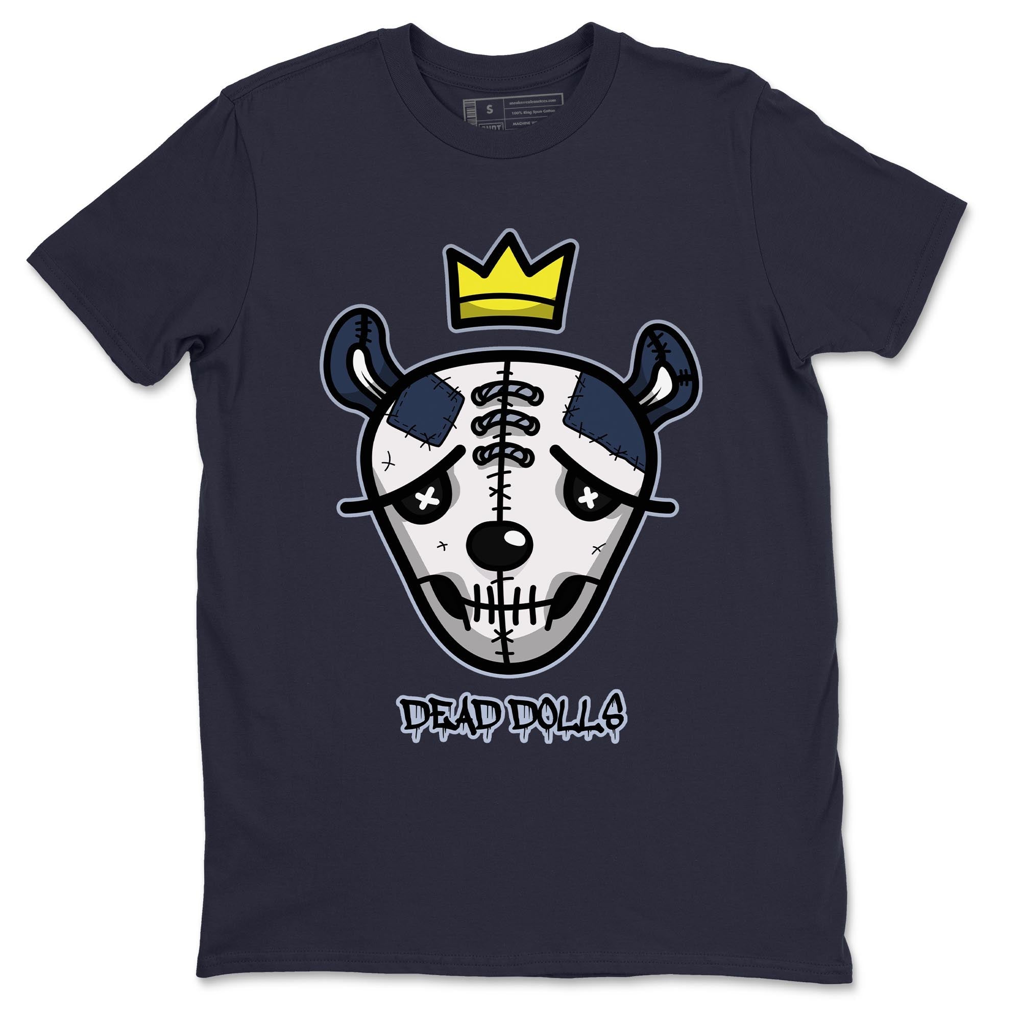 Dead Dolls Face Unisex Tops - Air Jordan 6 Midnight Navy