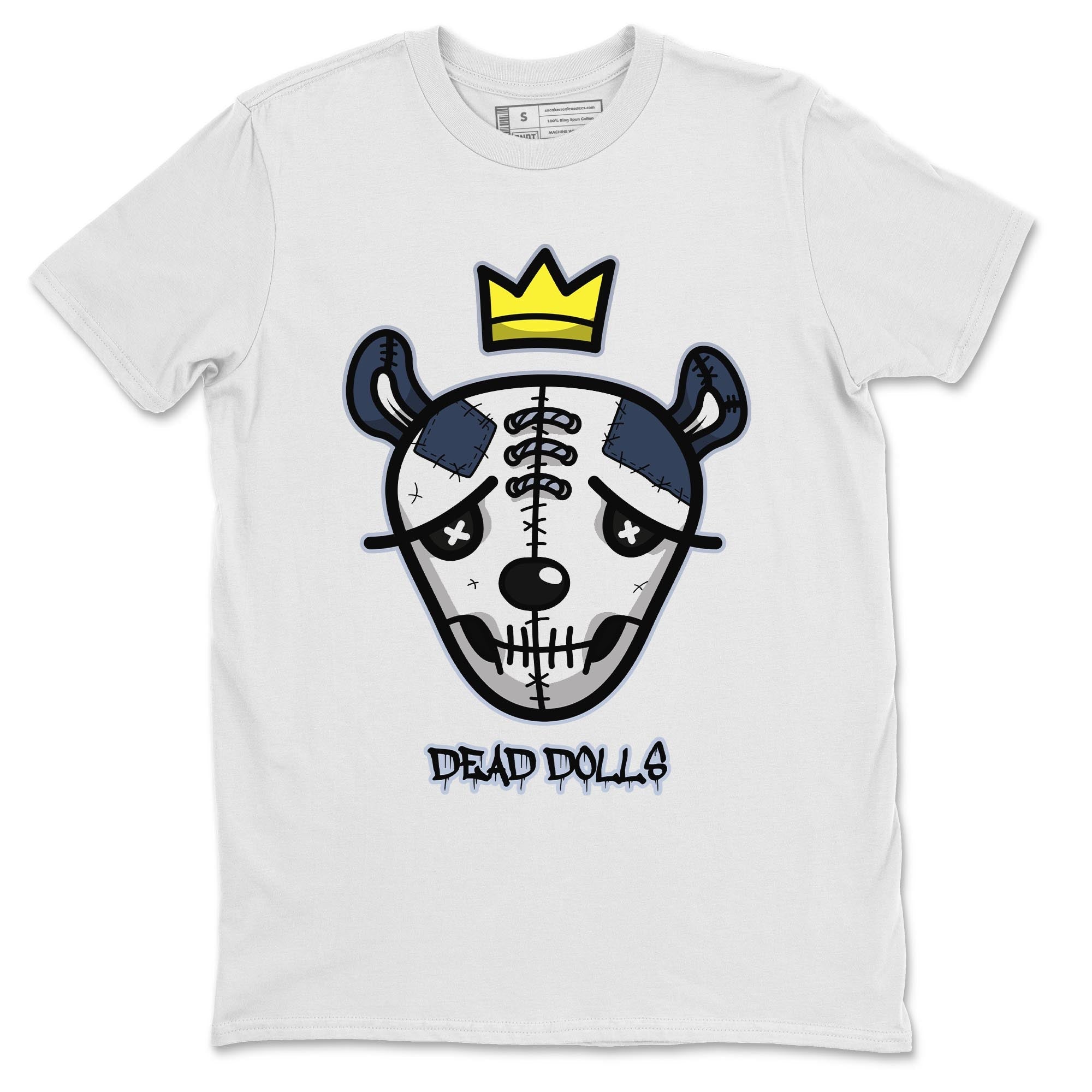 Dead Dolls Face Unisex Tops - Air Jordan 6 Midnight Navy