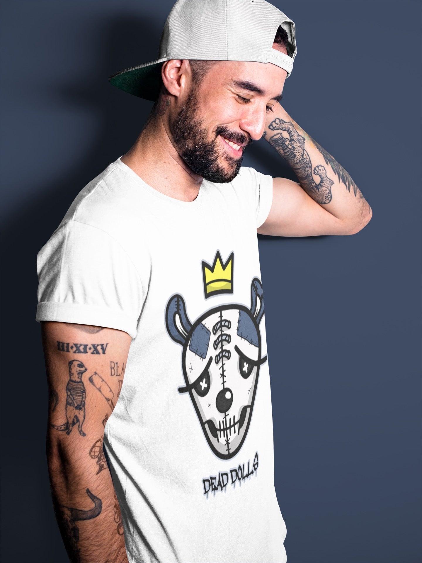 Dead Dolls Face Unisex Tops - Air Jordan 6 Midnight Navy