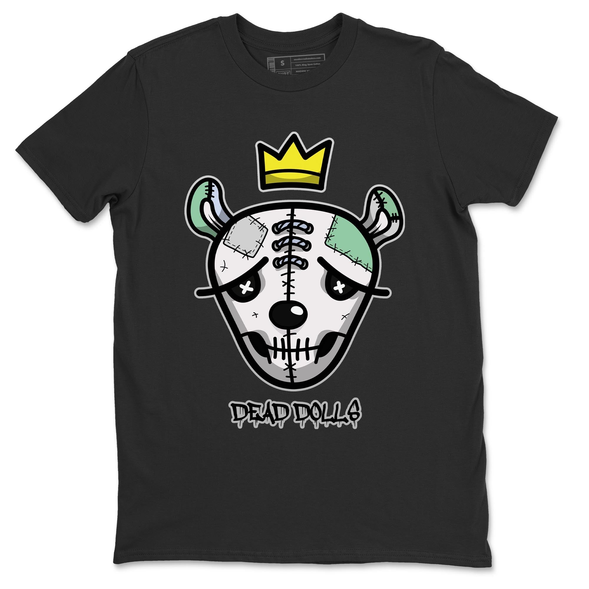 Dead Dolls Face Unisex Tops - Air Jordan 6 Mint Foam