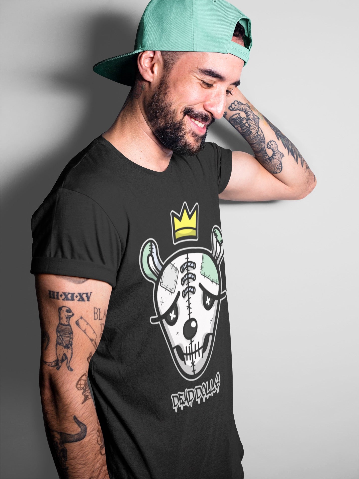 Dead Dolls Face Unisex Tops - Air Jordan 6 Mint Foam