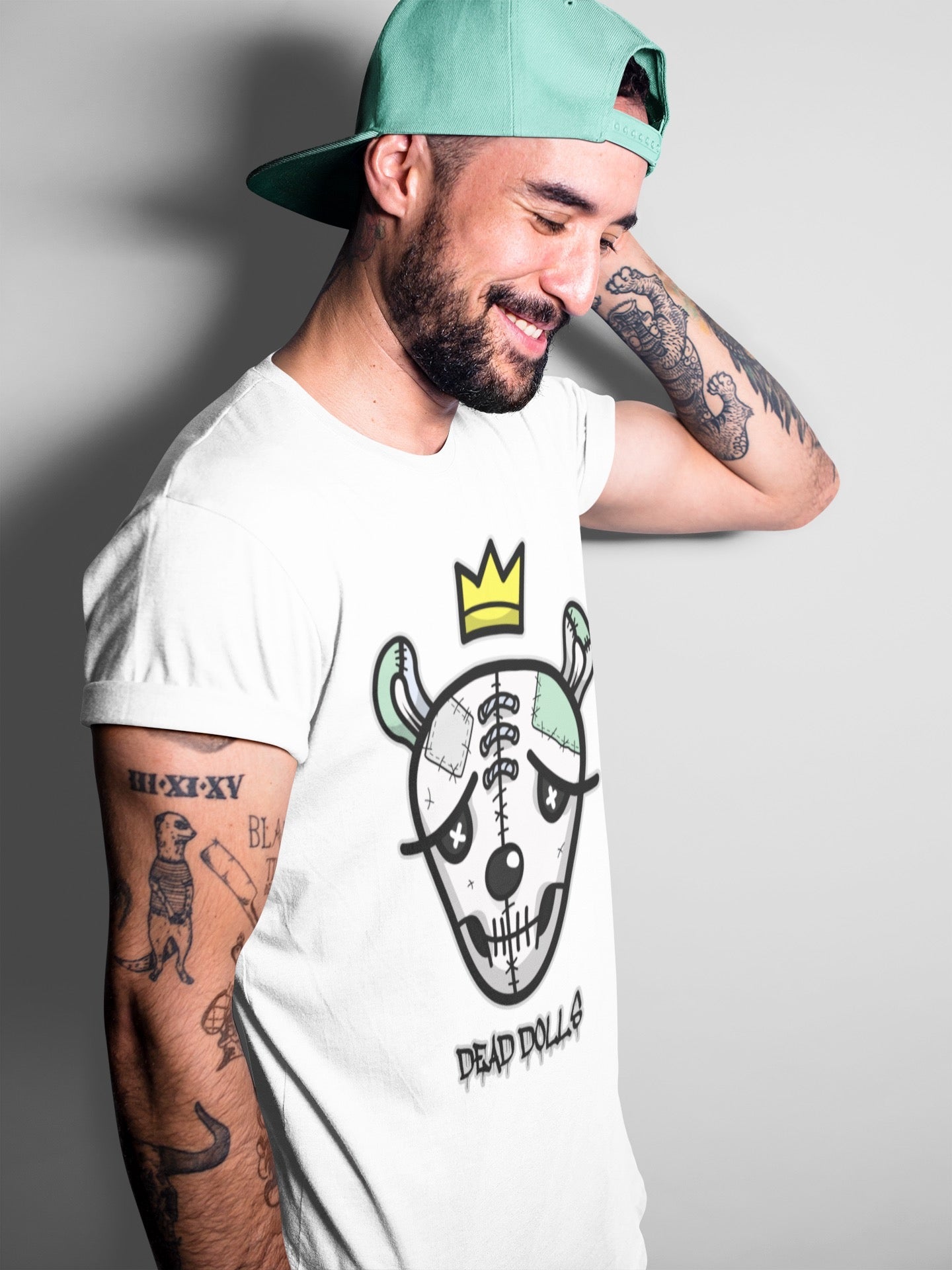 Dead Dolls Face Unisex Tops - Air Jordan 6 Mint Foam