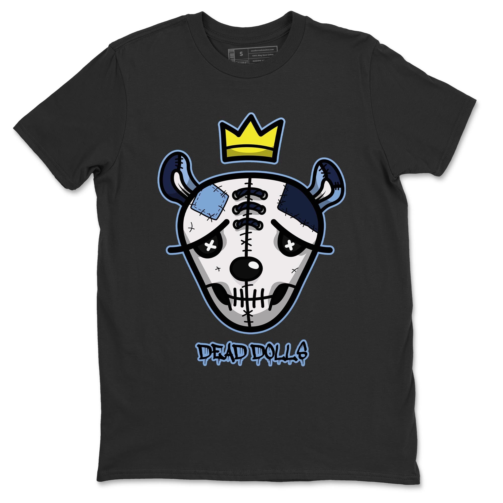 Dead Dolls Face Unisex Tops - Air Jordan 6 UNC