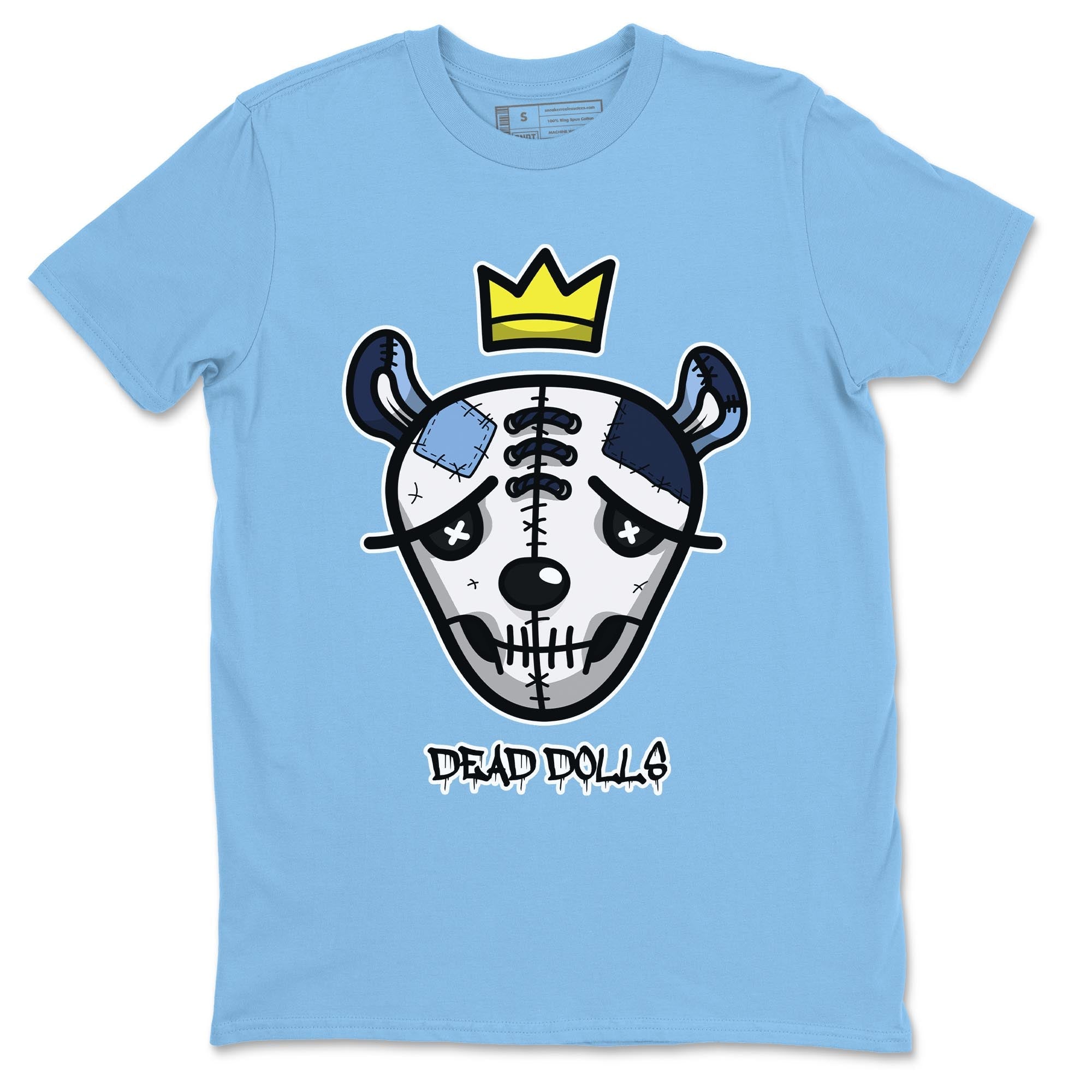 Dead Dolls Face Unisex Tops - Air Jordan 6 UNC
