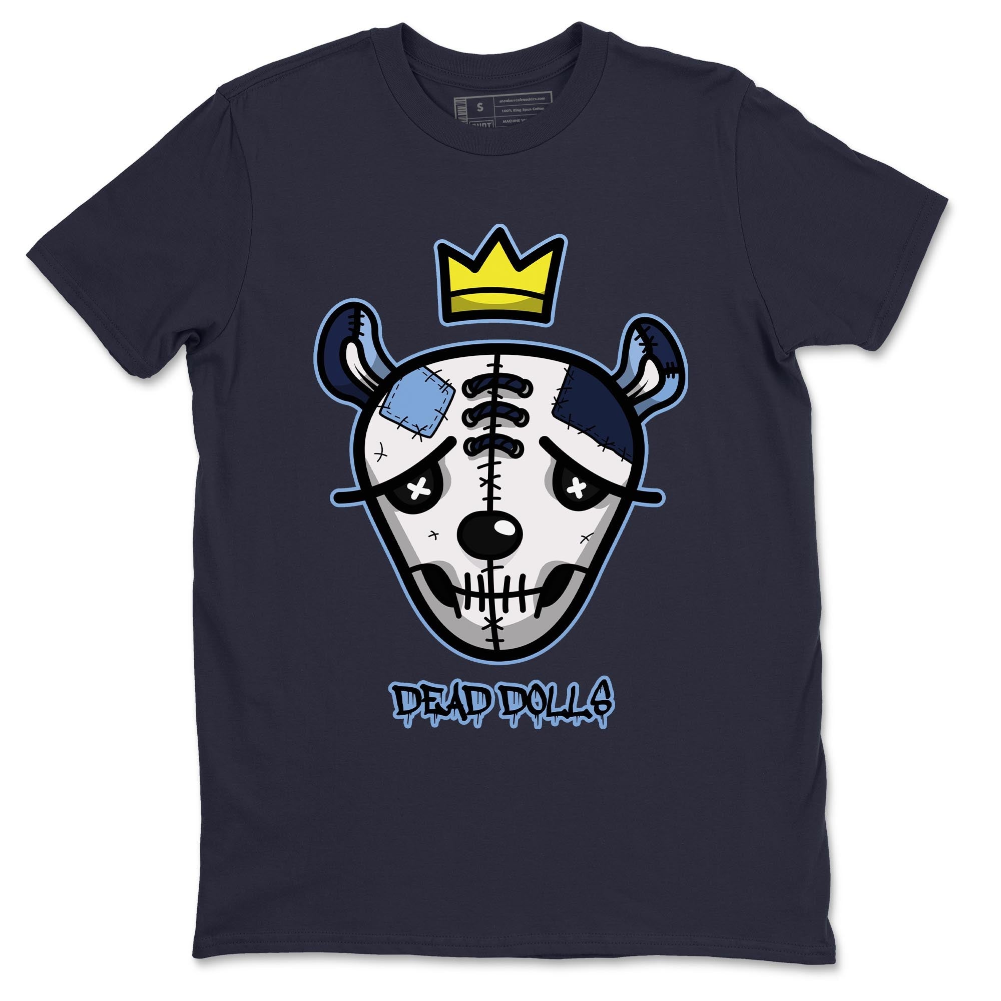 Dead Dolls Face Unisex Tops - Air Jordan 6 UNC