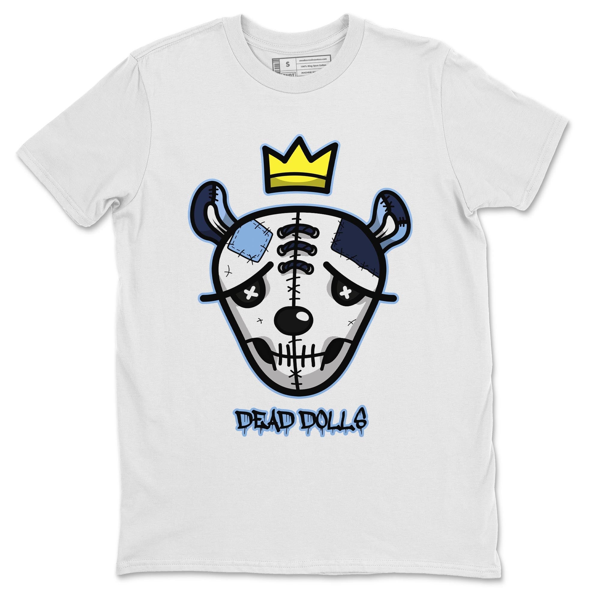 Dead Dolls Face Unisex Tops - Air Jordan 6 UNC