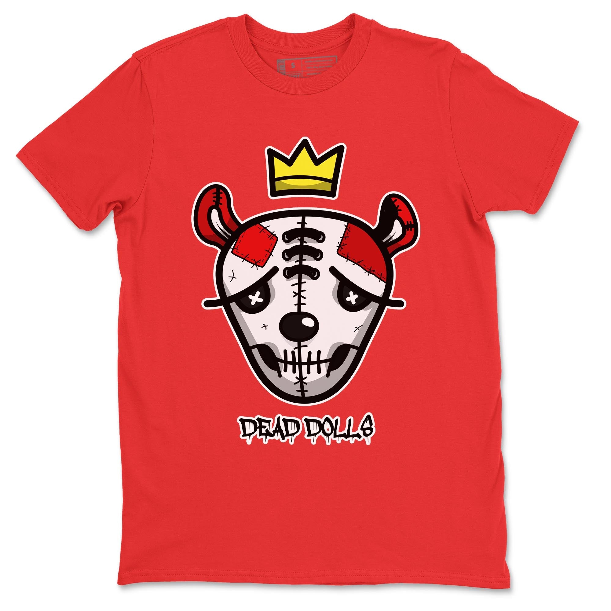 Dead Dolls Face Unisex Tops - Air Jordan 9 Chile Red