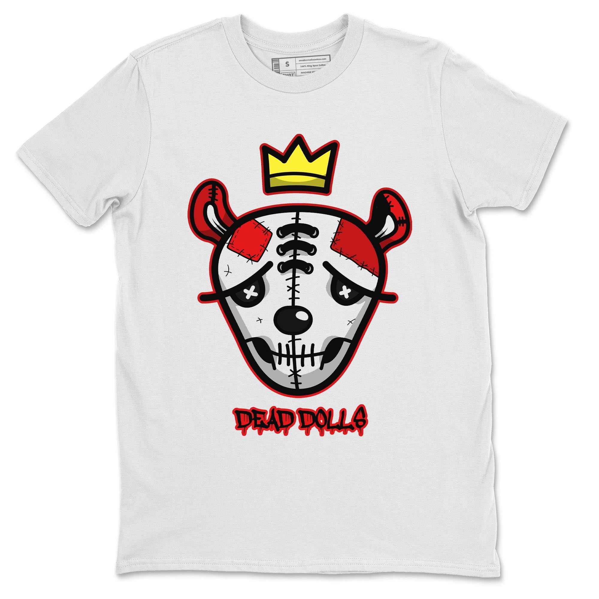 Dead Dolls Face Unisex Tops - Air Jordan 9 Chile Red