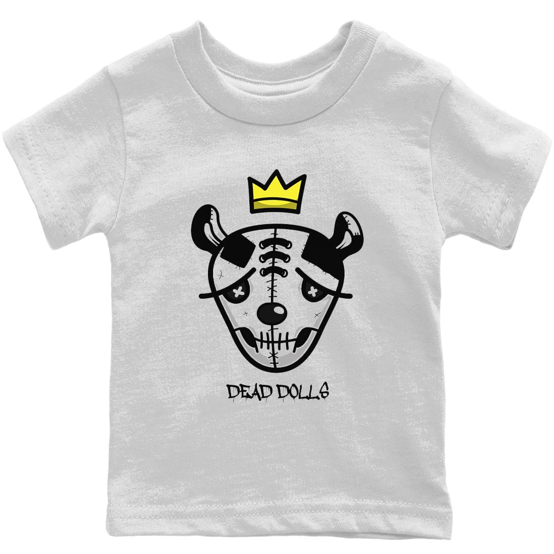Dead Dolls Face Kids Tops - Air Jordan 11 72-10