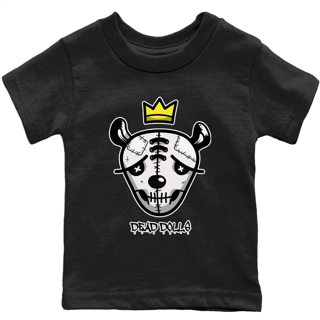Dead Dolls Face Kids Tops - Dunk Panda