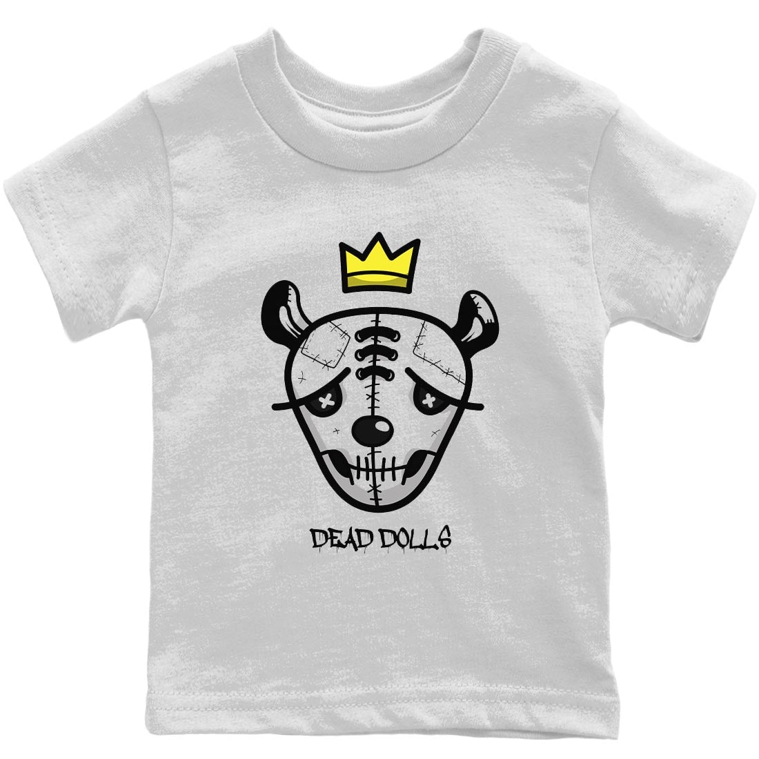 Dead Dolls Face Kids Tops - Dunk Panda