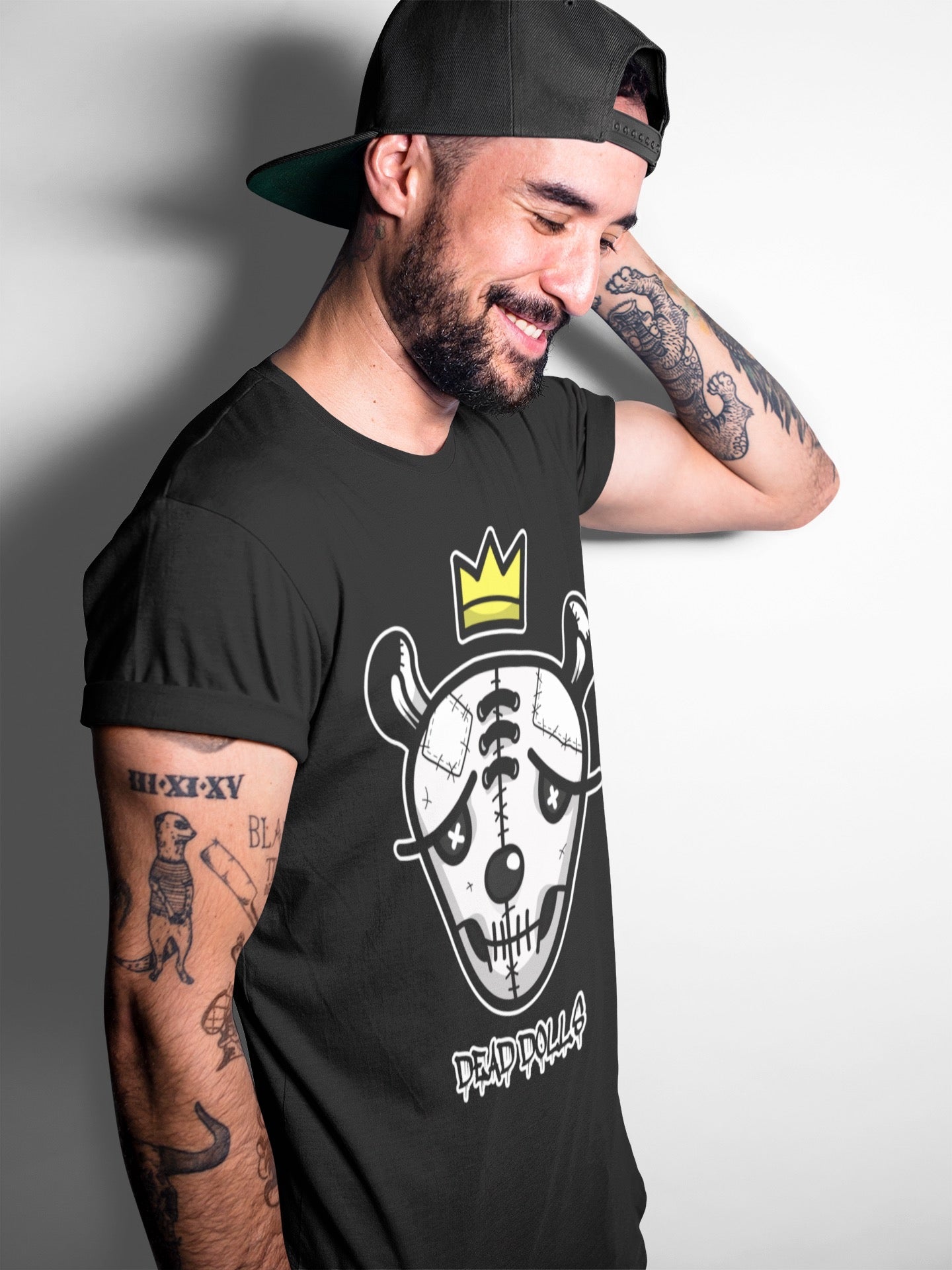 Dead Dolls Face Unisex Tops - Dunk Panda