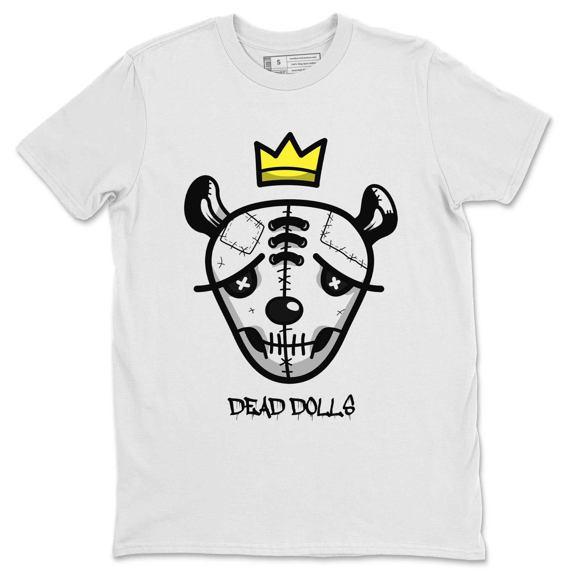 Dead Dolls Face Unisex Tops - Dunk Panda
