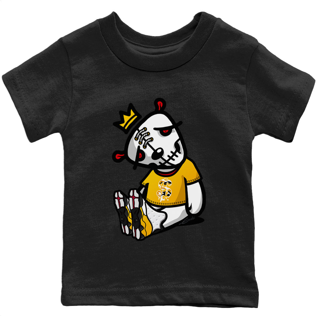 Dead Dolls Kids Tops - Air Jordan 13 Del Sol