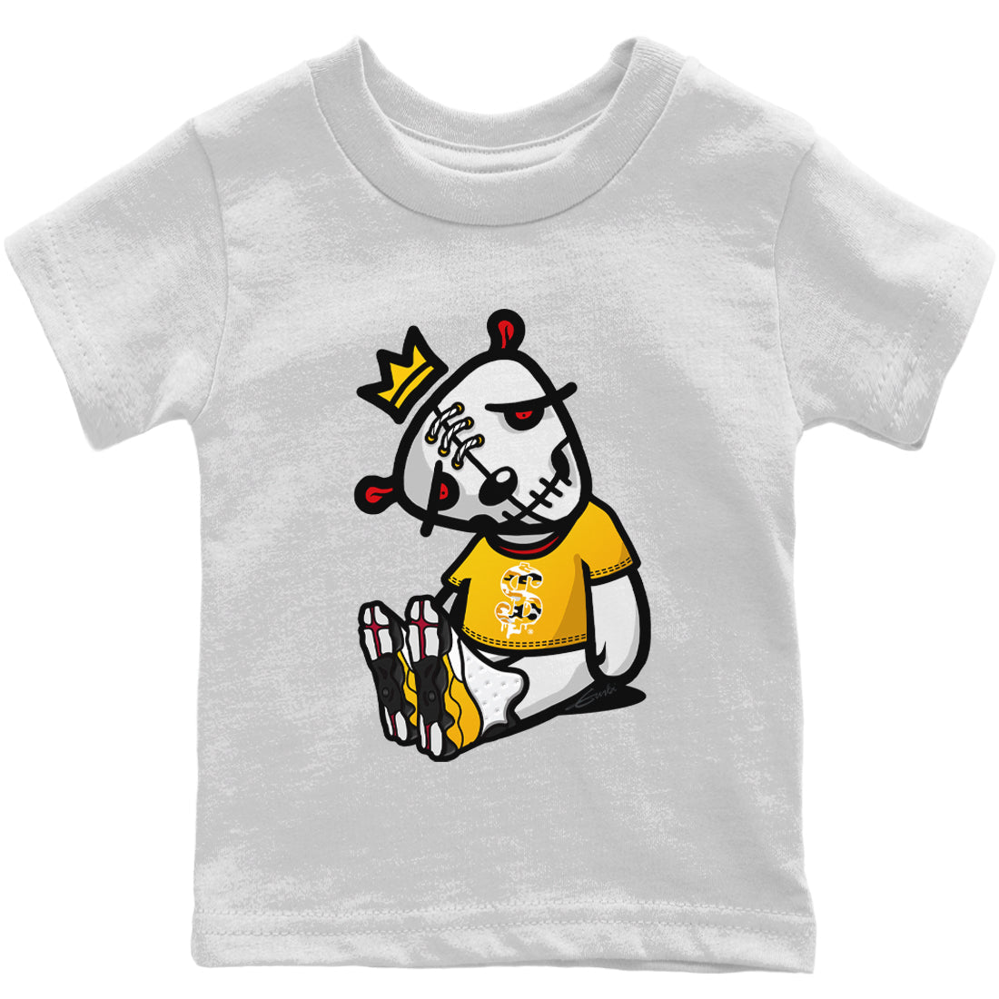 Dead Dolls Kids Tops - Air Jordan 13 Del Sol
